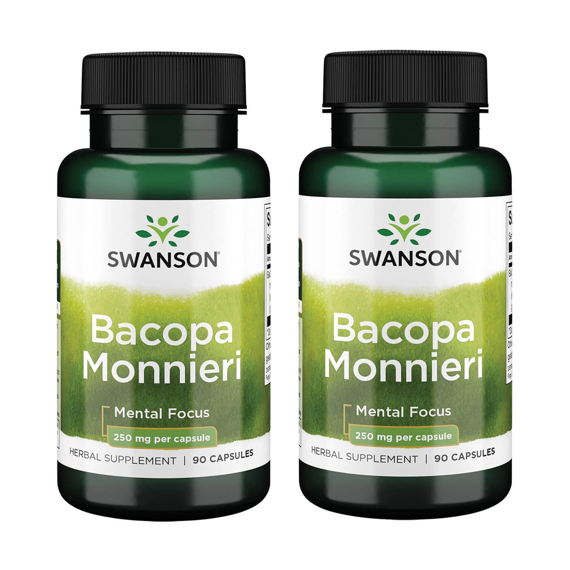Swanson Bacopa Monnieri Extract Bacognize 250 mg Capsules, 180 Count