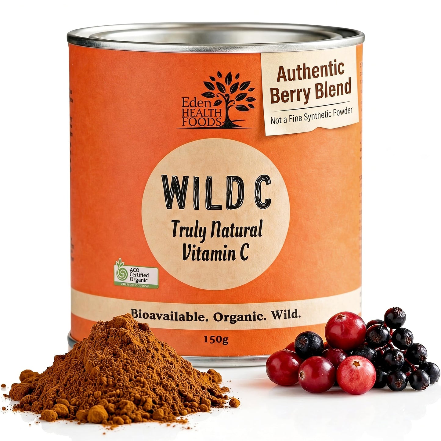 Eden Healthfoods Organic Vitamin C Powder, 2400