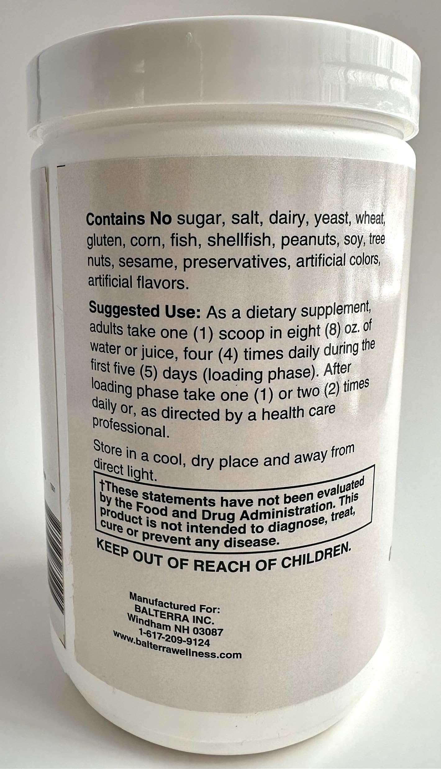 Wellness Made Clear Creatine Monohydrate Powder 17.6 oz