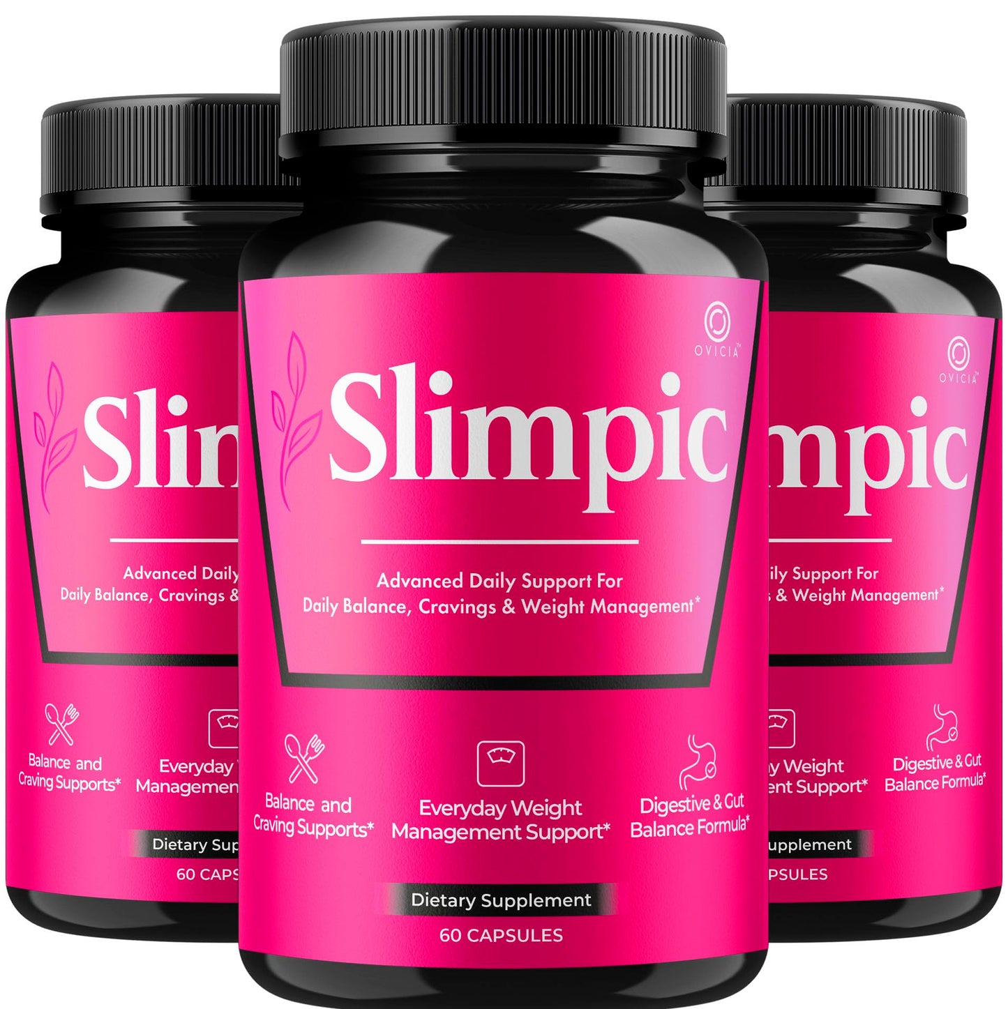 OVICIA Slimpic Capsules, 180 Capsules