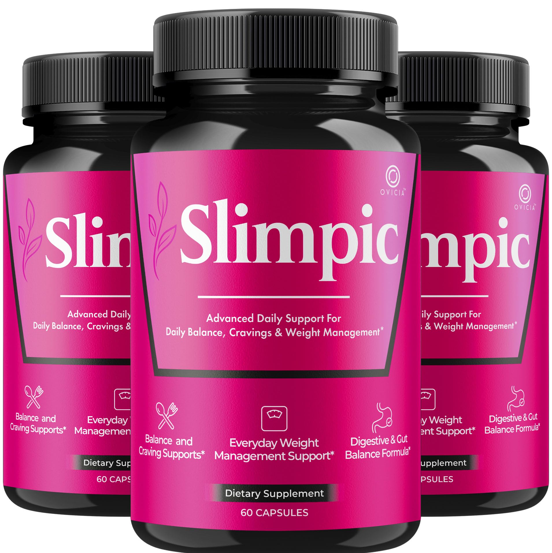 OVICIA Slimpic Capsules, 180 Capsules