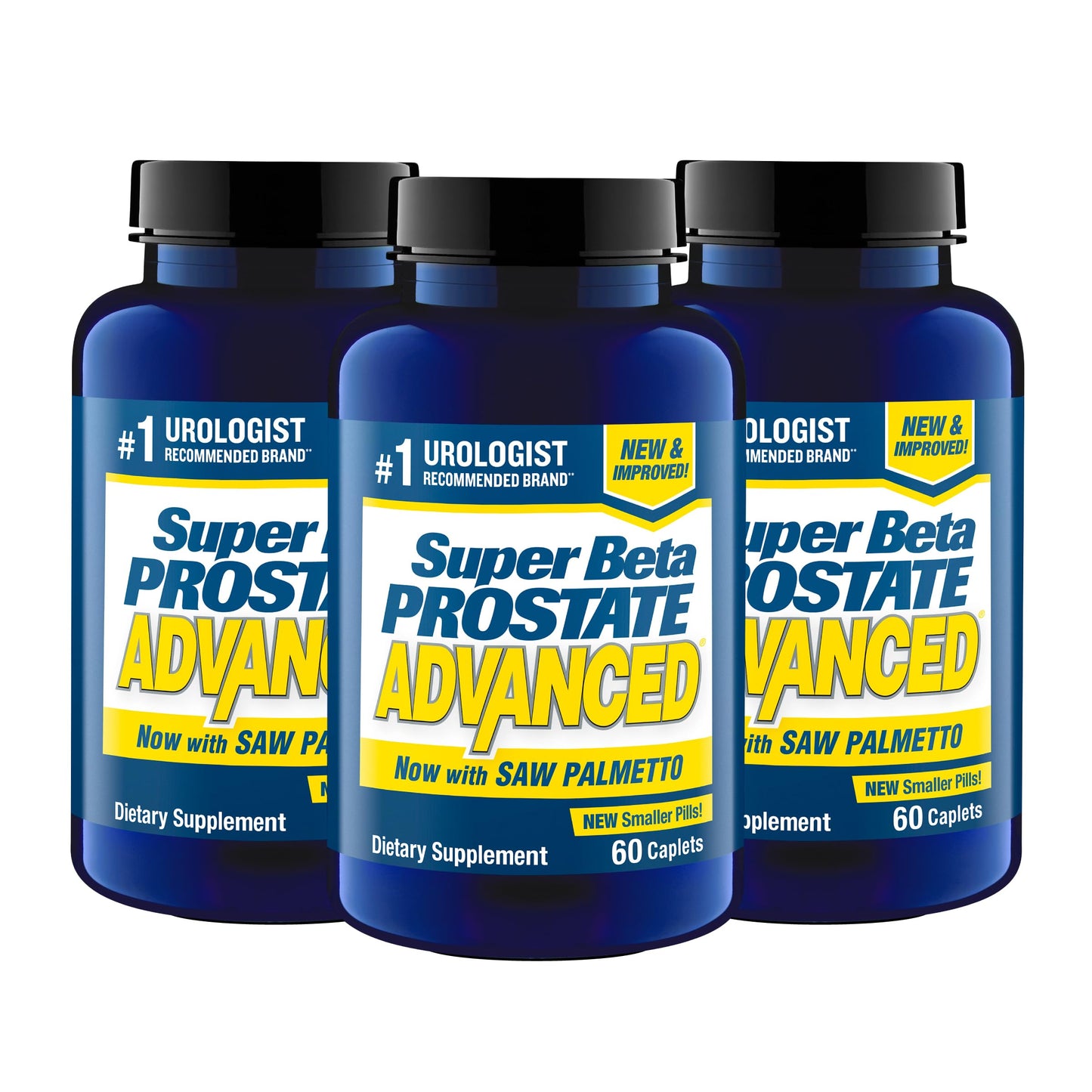 SUPER BETA PROSTATE Advanced with Saw Palmetto 180 Caplets