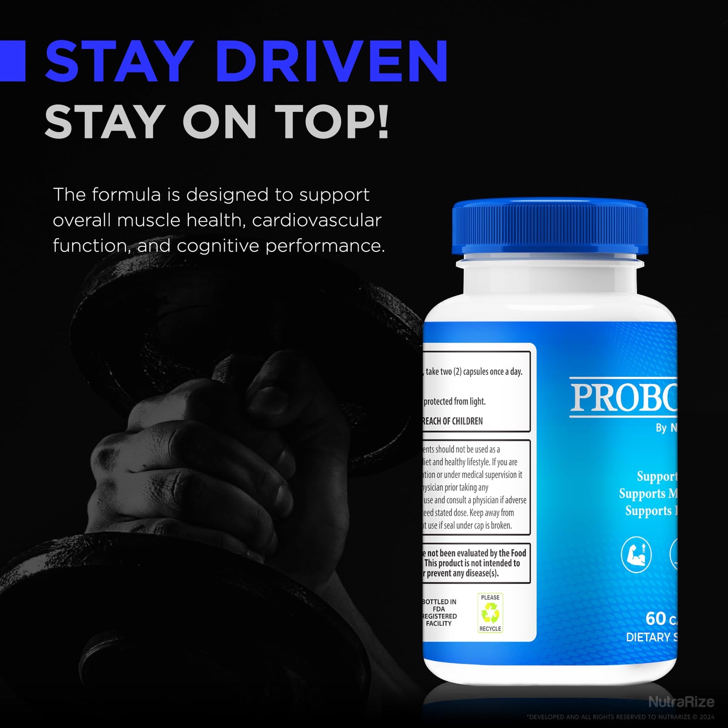 NutraRize Probolan 50 Capsule 60 Count