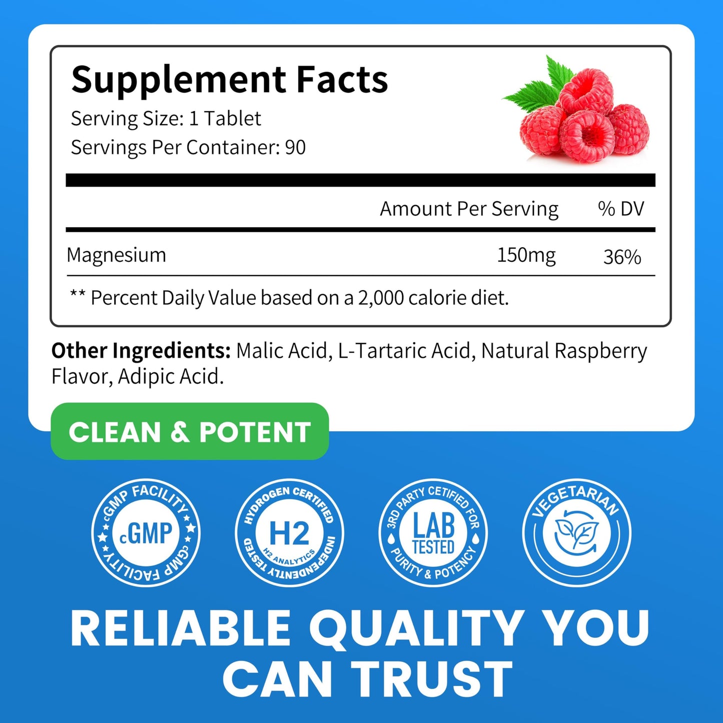 Vitarevive H2 Molecular Hydrogen Water Tablets, 270 Tablets