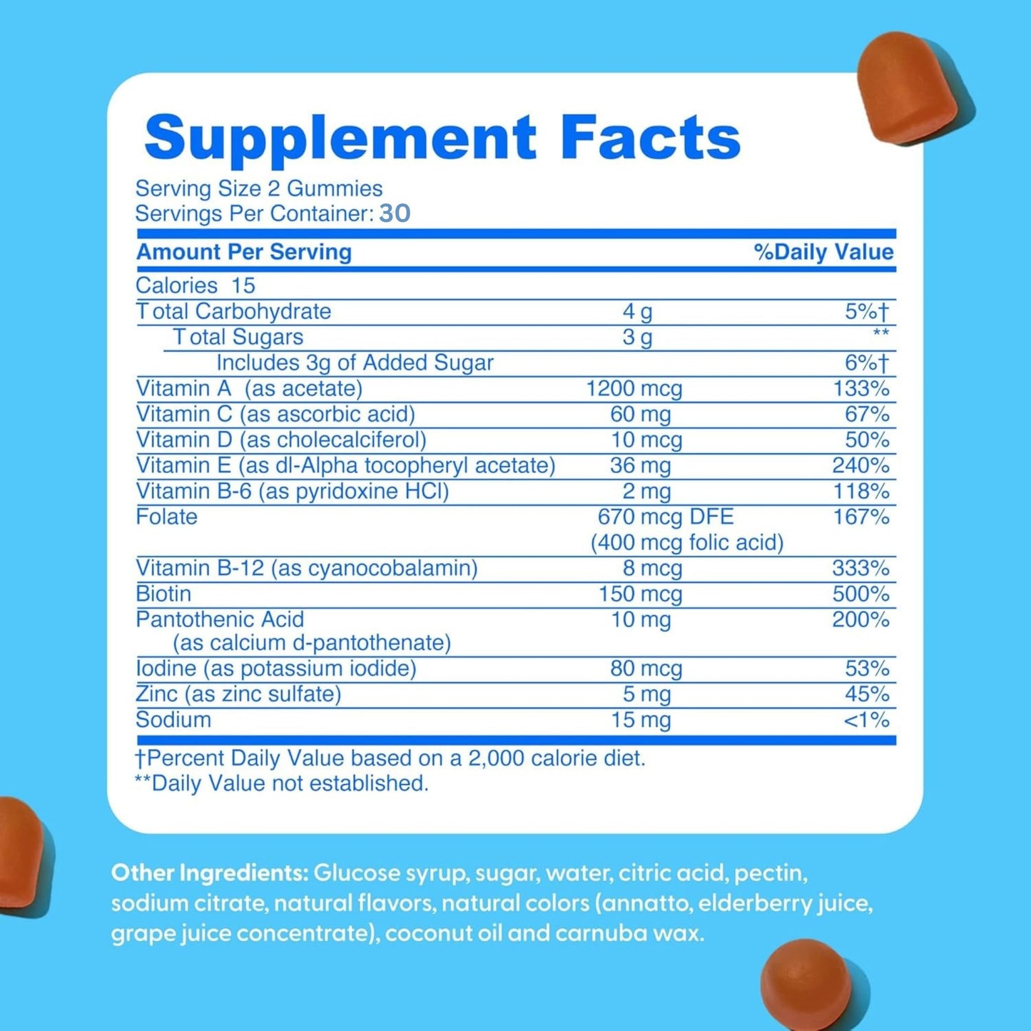 The Feel Great Vitamin Company Teen Vitamins Multivitamin Gummies, 60 Count
