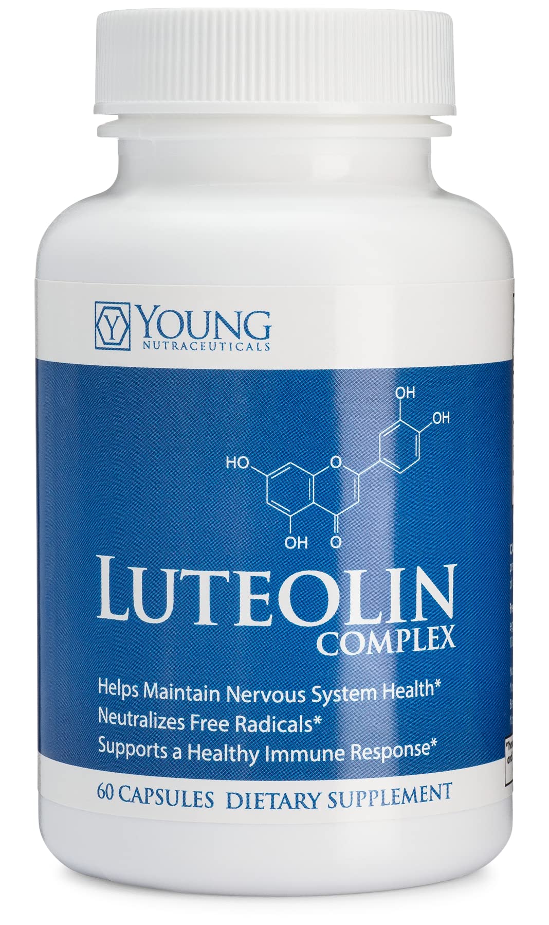 Mirica YoungNutra Luteolin Complex Capsules, 60 Count