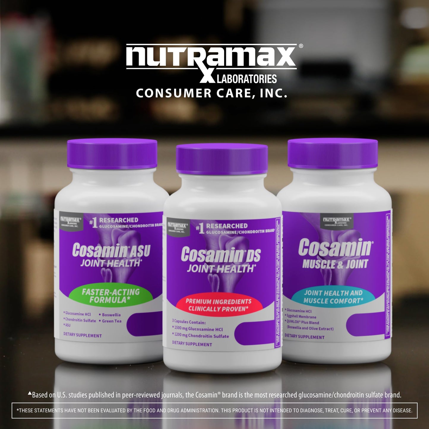 Cosamin Muscle & Joint Health Supplement, 74 Capsules