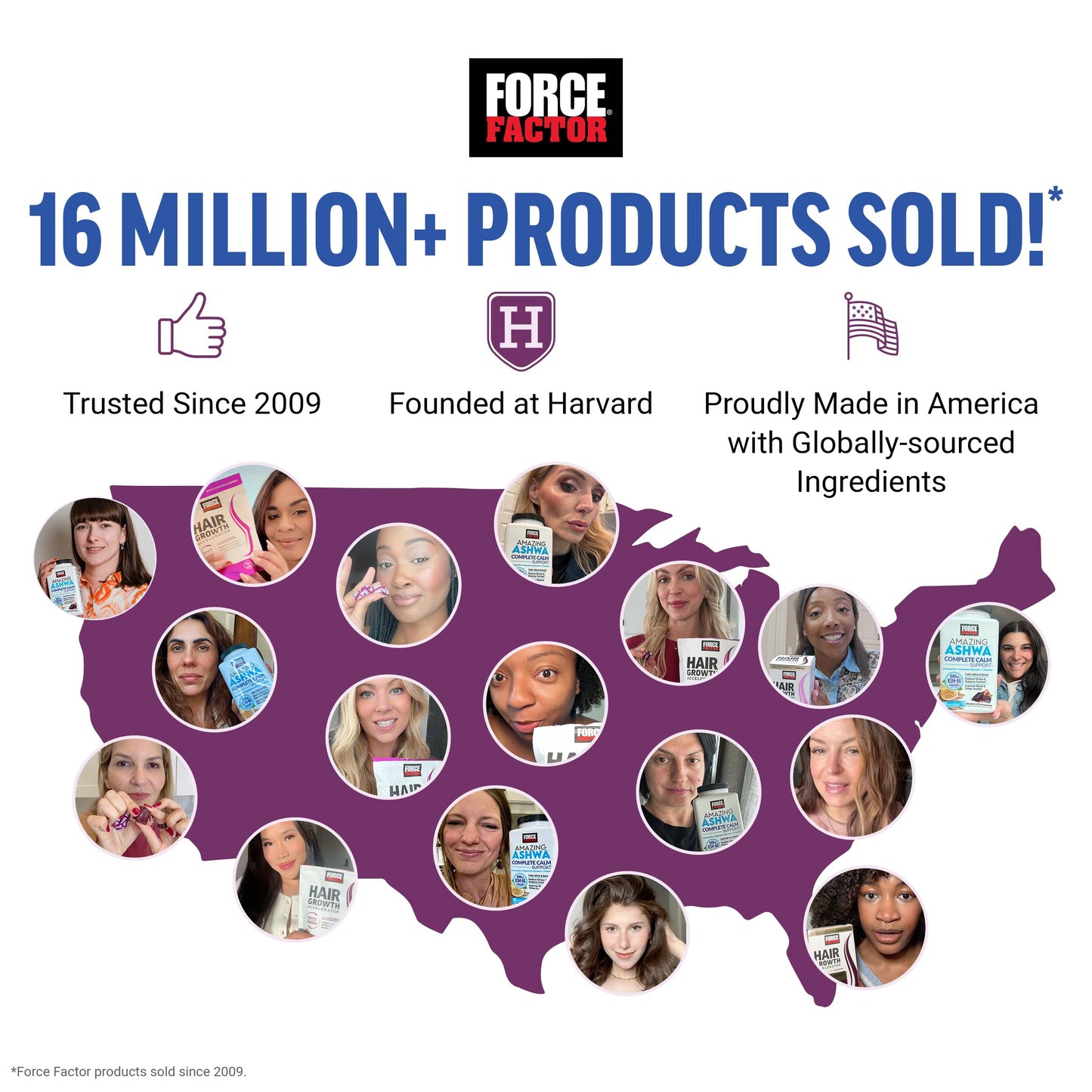 Force Factor Hair Growth Accelerator Soft Chew, 1 Soft Chew
