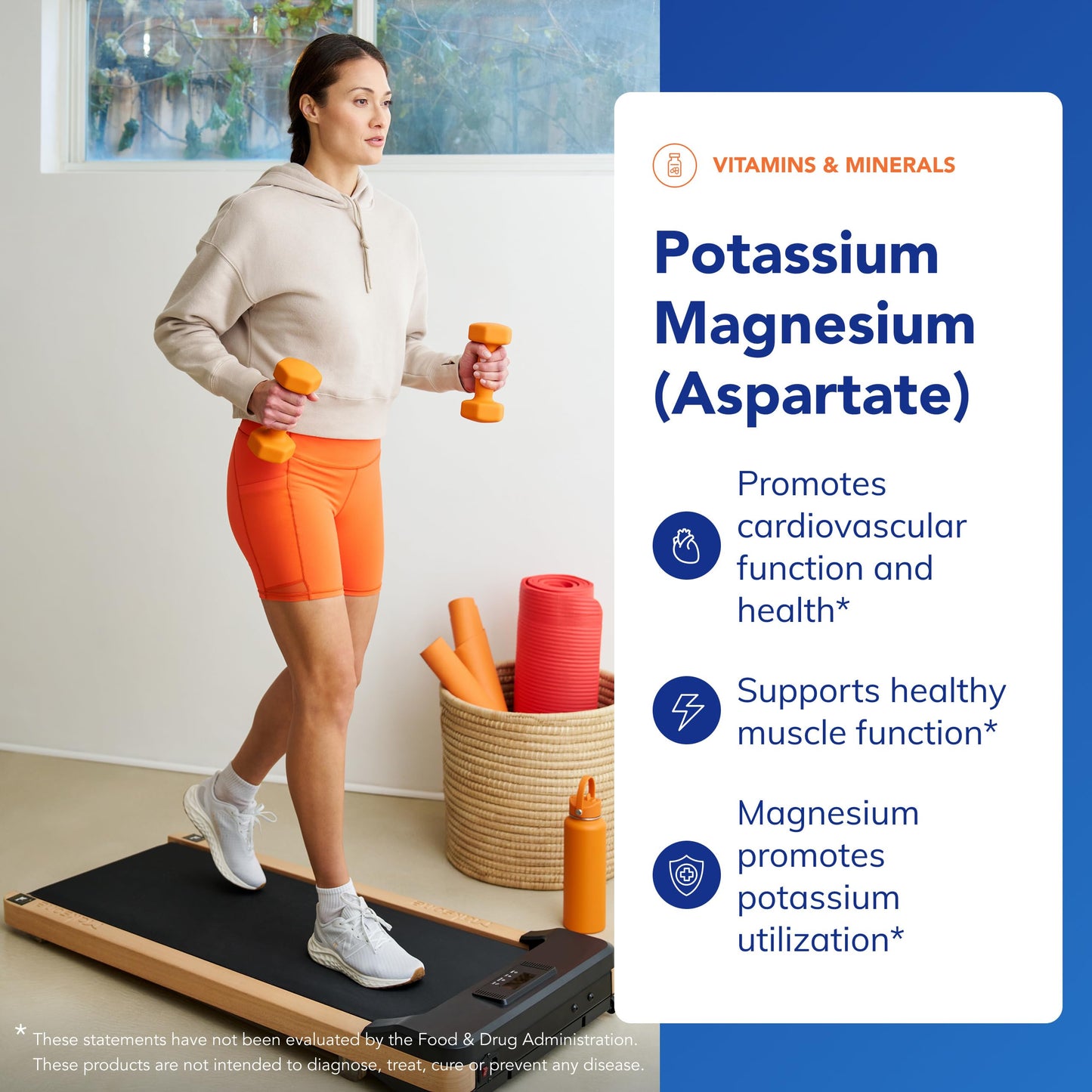 Pure Encapsulations Potassium Magnesium (Aspartate) 90 Capsules