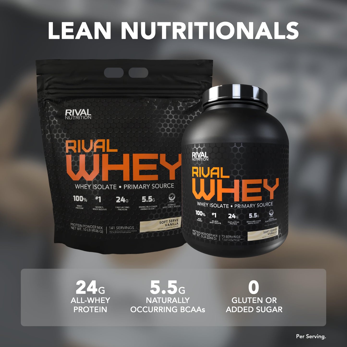 Rivalus Rival Whey Protein Powder 32