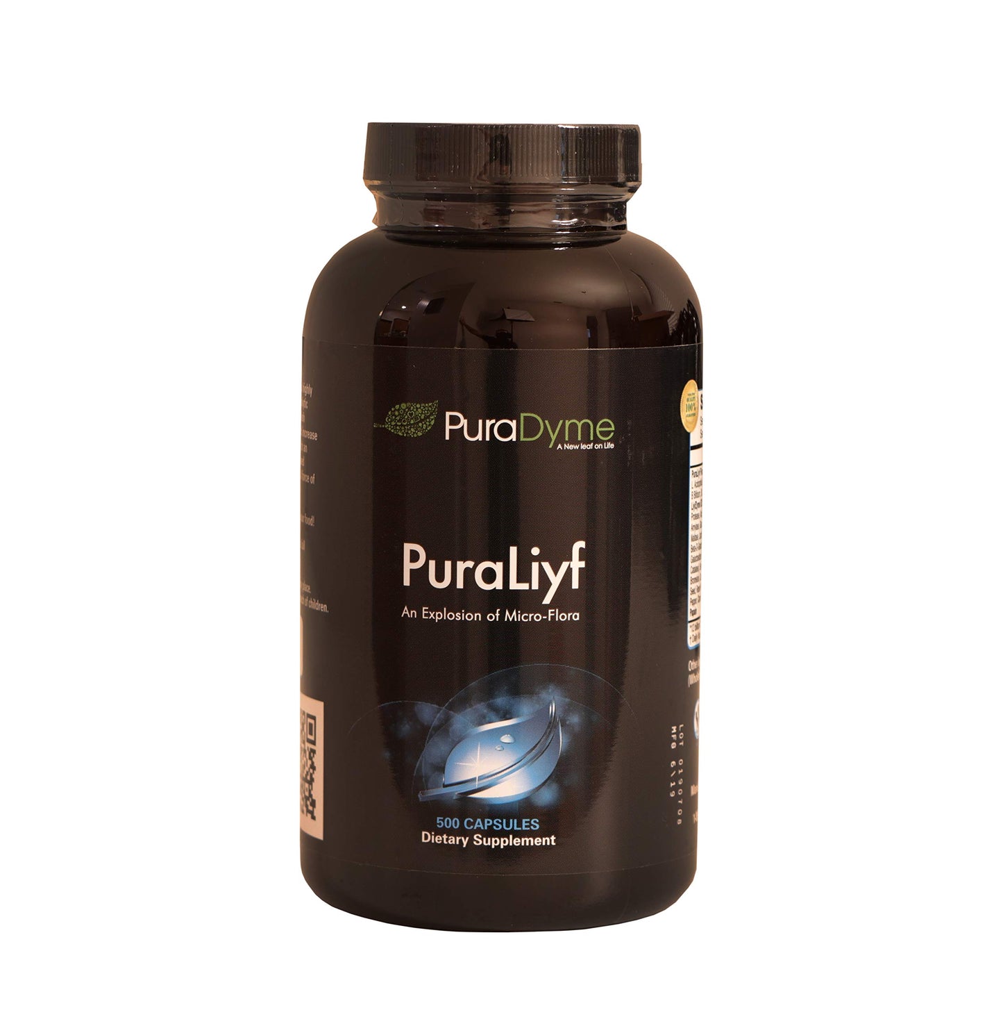 PuraDyme PuraLiyf 500 Veggie Capsules