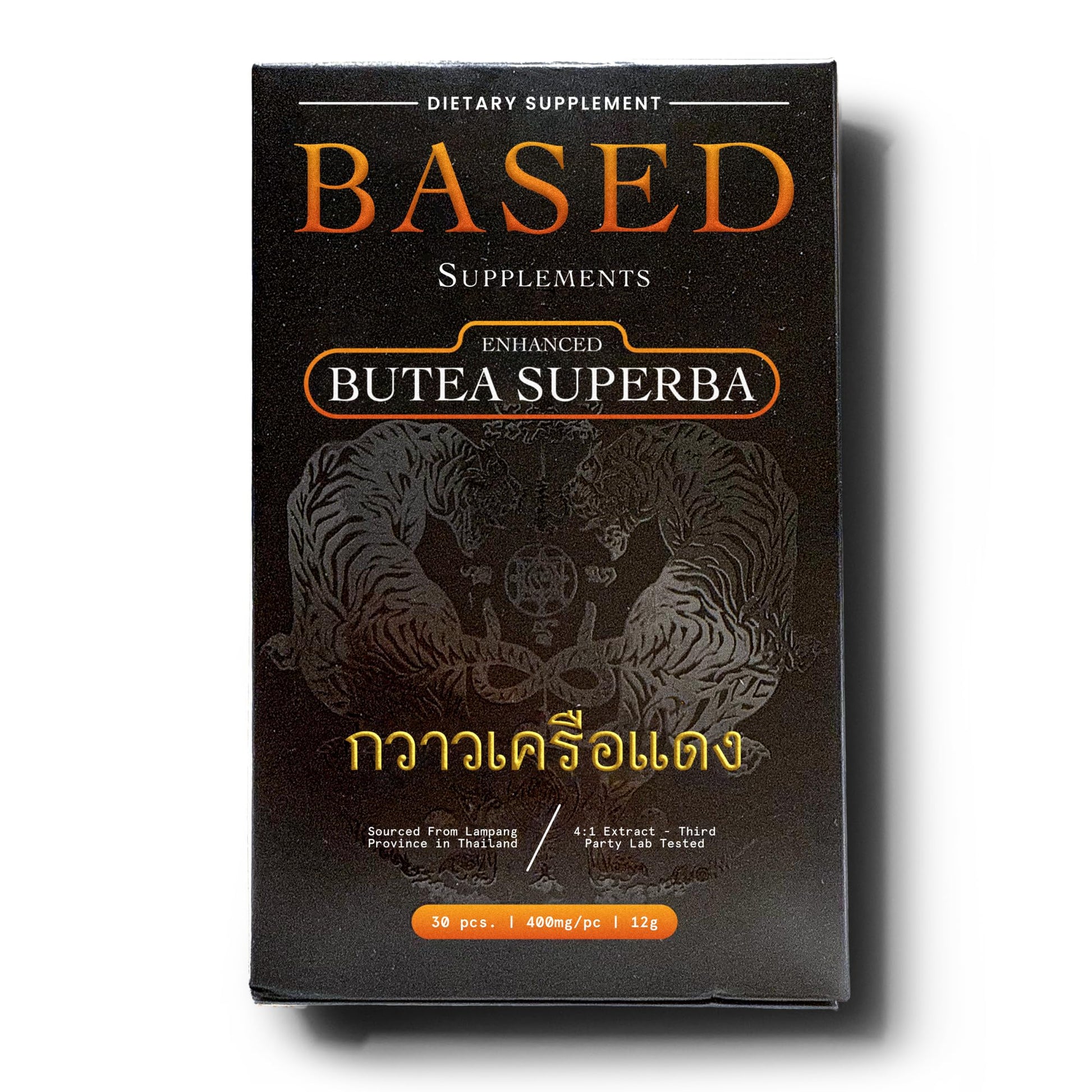 Based Supplements Butea Superba Extract Capsule, 1 Count