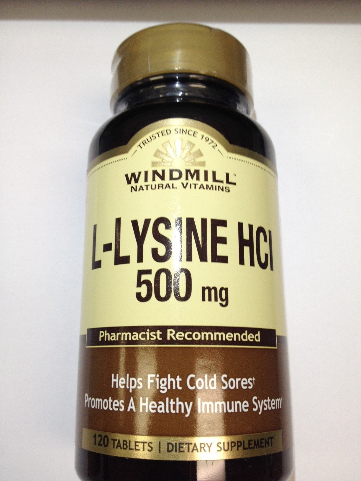 Safariland L-Lysine 500 mg Tablet, 1 Count
