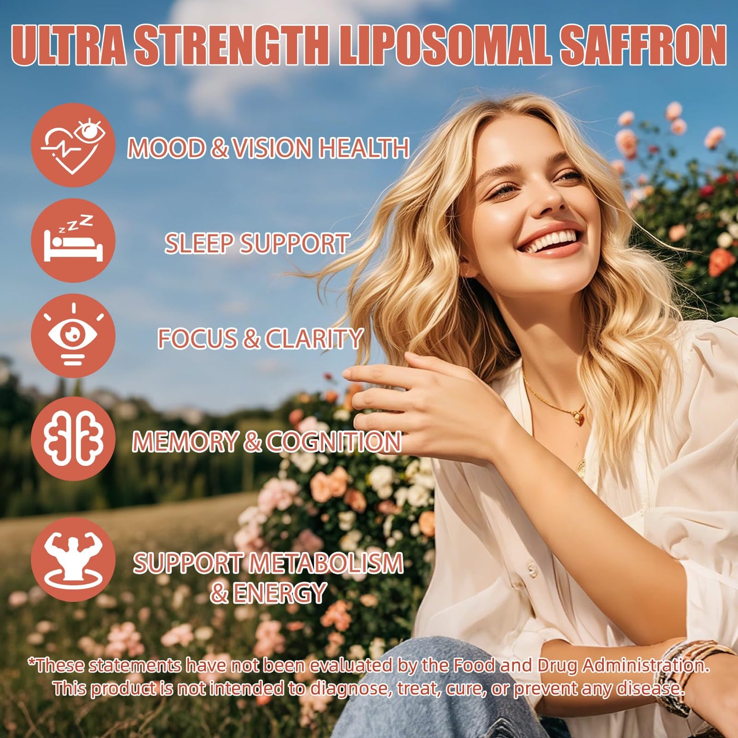 Newpie Saffron Extract Capsules, 60 Count