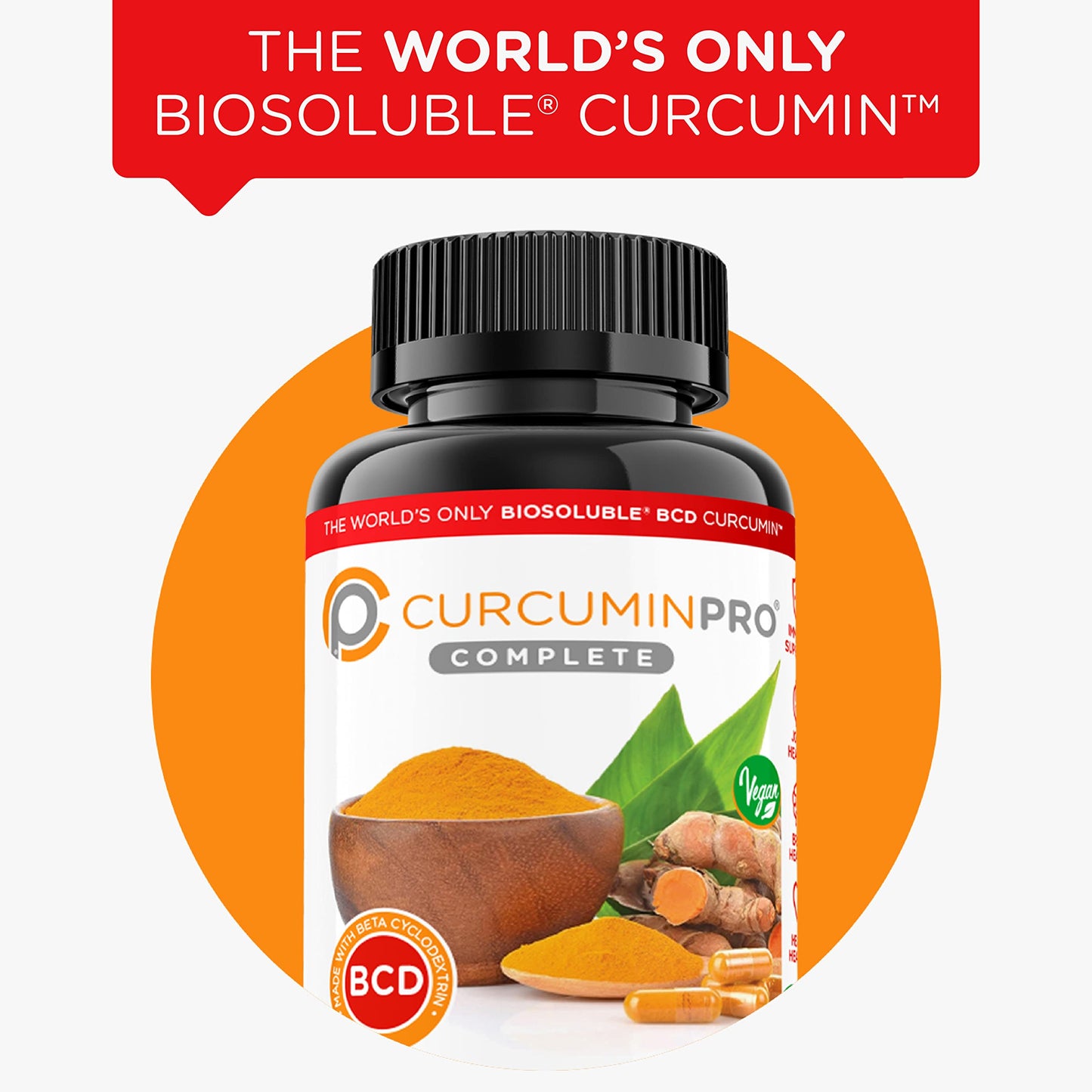 curcuminpro Complete BCD Capsule 60 Count