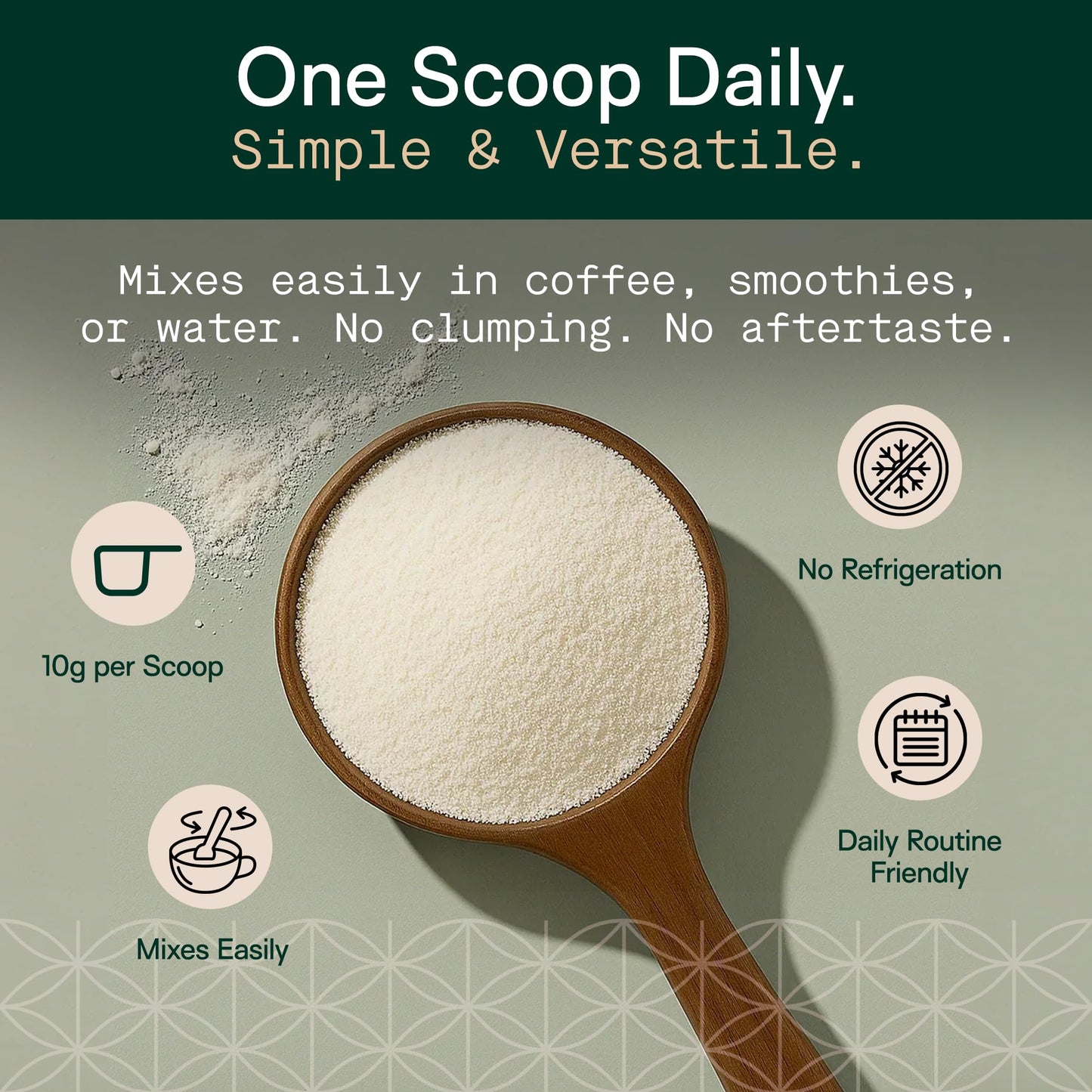 Adapt Naturals by Chris Kresser Bio-Avail Collagen+, Grass Fed Collagen Peptides Powder 10.58