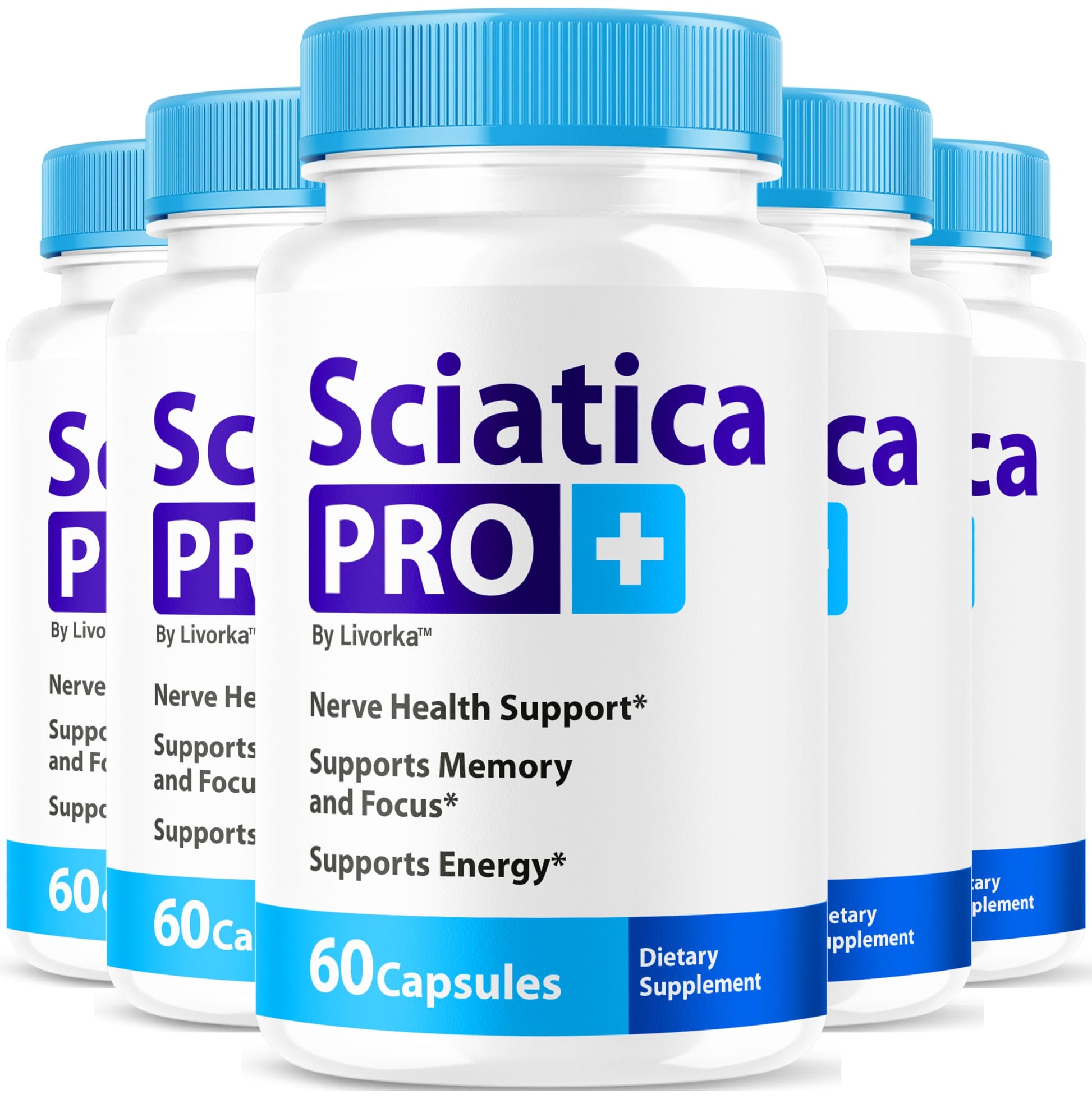 LIVORKA Sciatica Pro Plus Capsule 300 Capsules