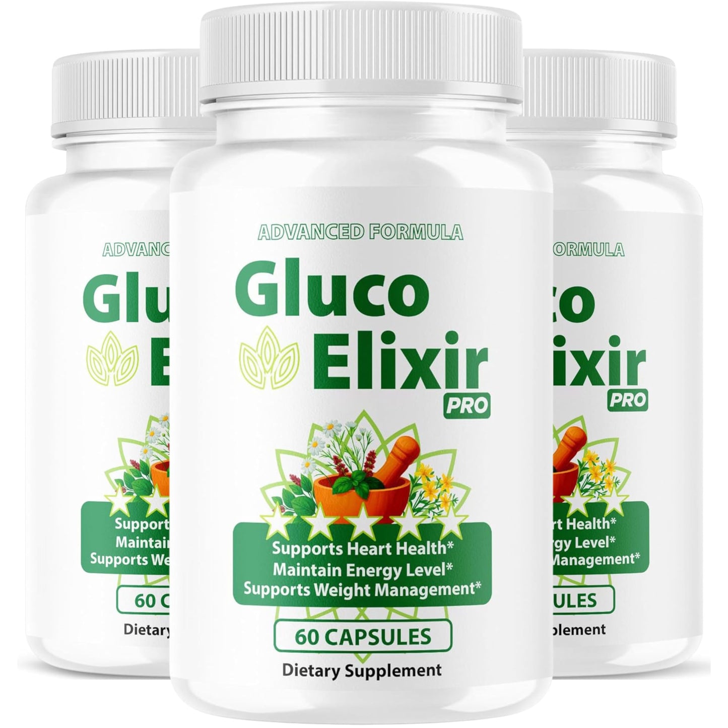 Valdivia GlucoElixir Pro Capsules 180 Capsules