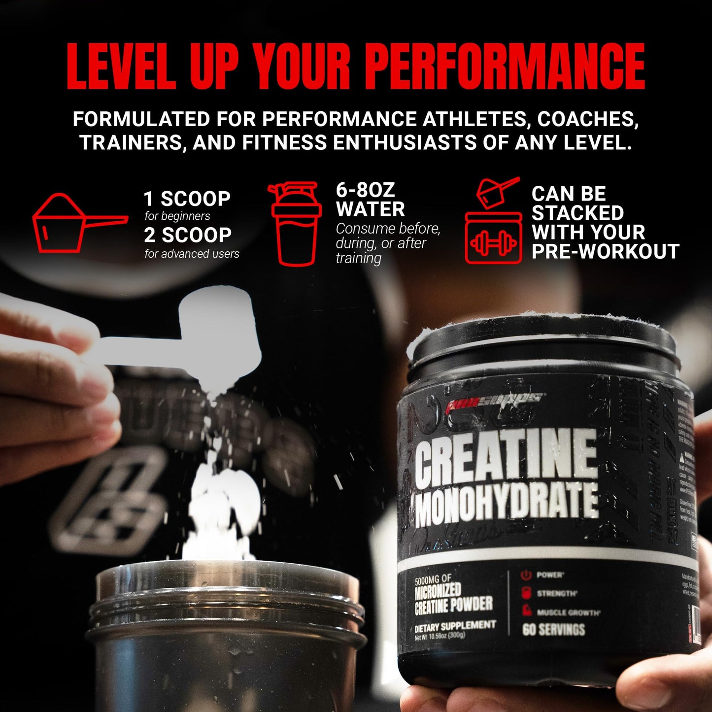 ProSupps Creatine Monohydrate Powder 10.58 oz