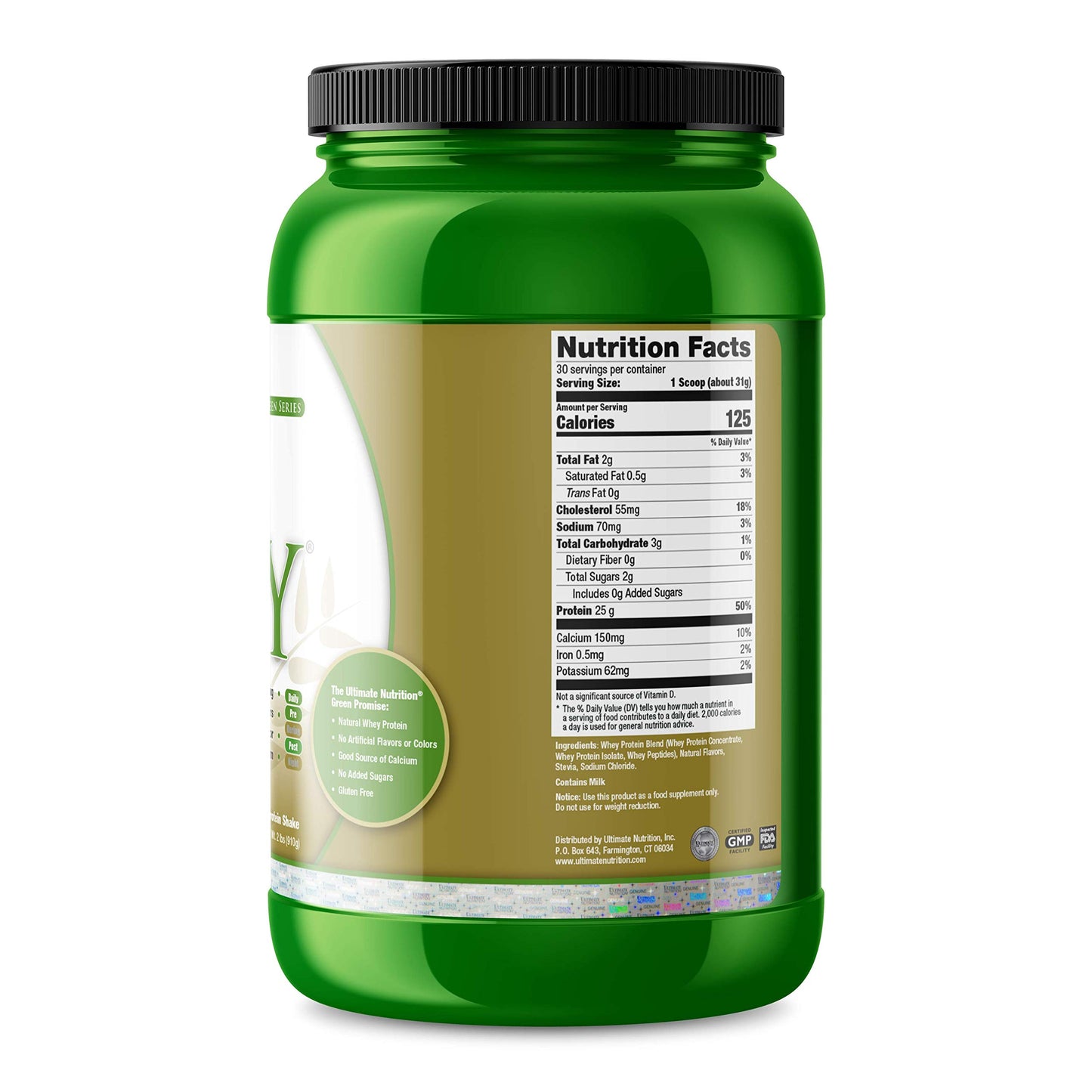 Ultimate Nutrition Clean Whey Protein Blend Powder, Chocolate Creme, 2 lb