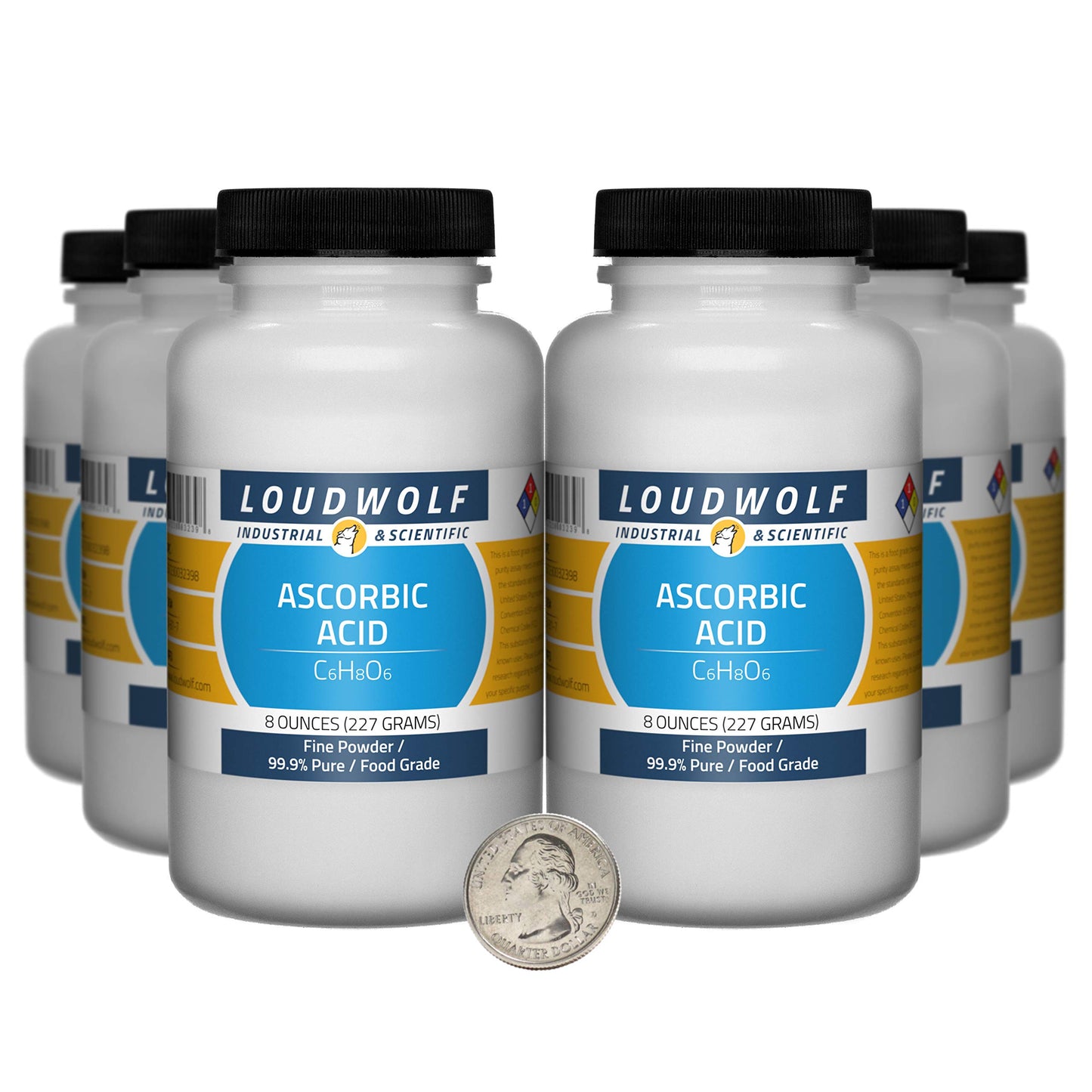 Loudwolf Ascorbic Acid Powder 48