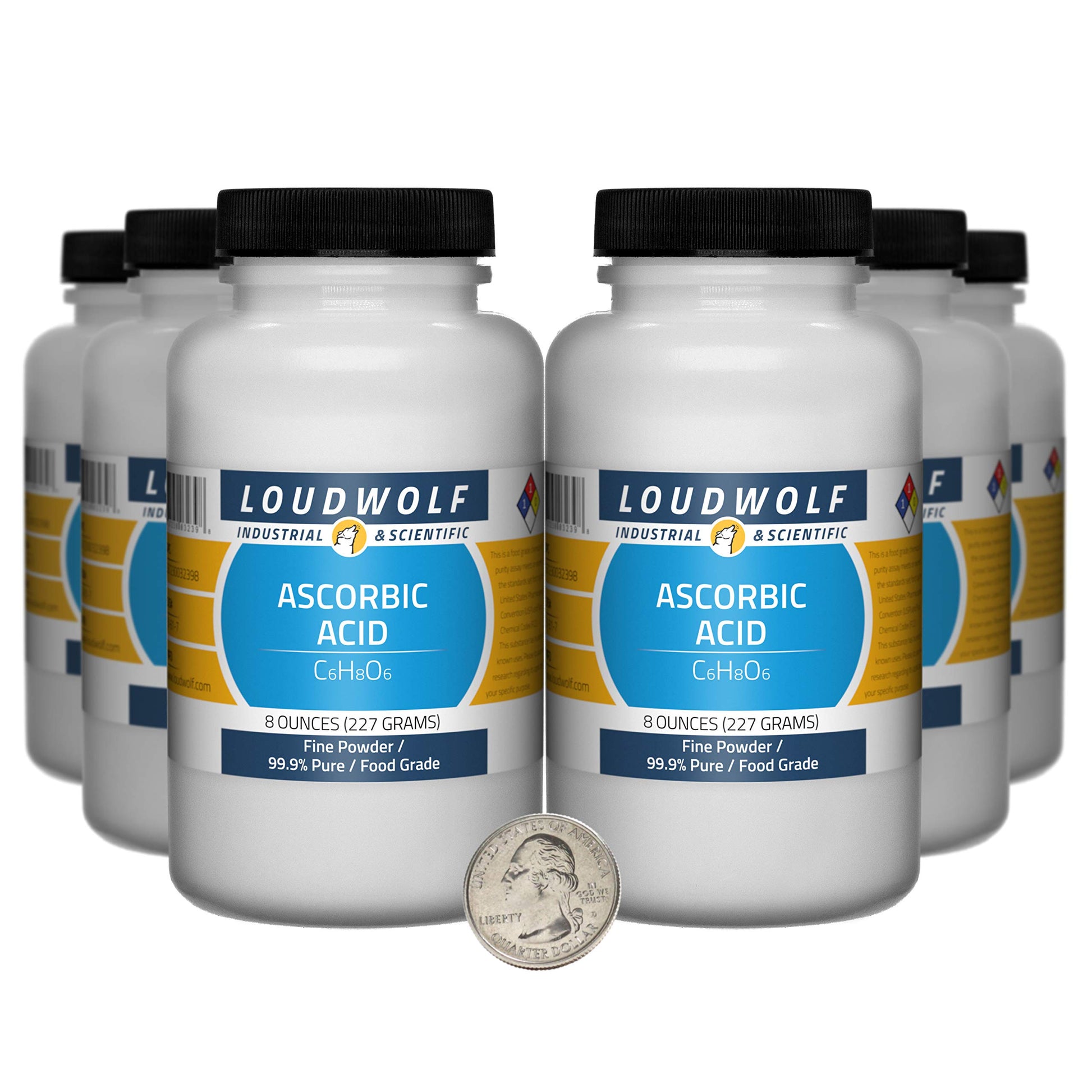 Loudwolf Ascorbic Acid Powder 48