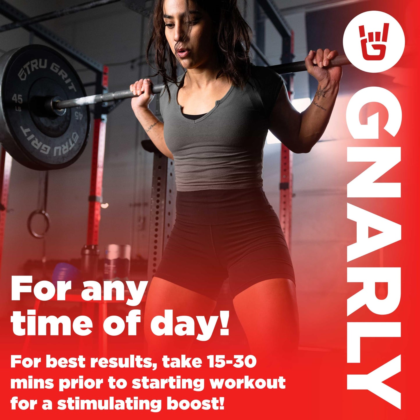 Gnarly Nutrition BCAA Powder 10.58 oz