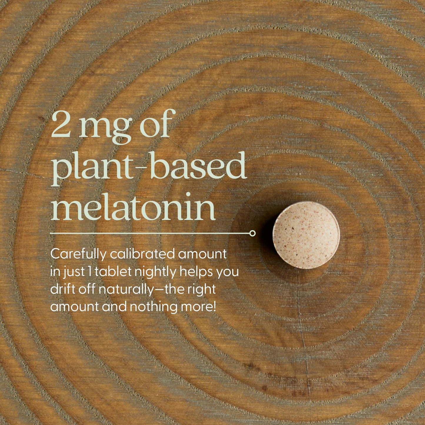 New Chapter Plant Melatonin 2mg Sleep Aid Tablet 30 Count