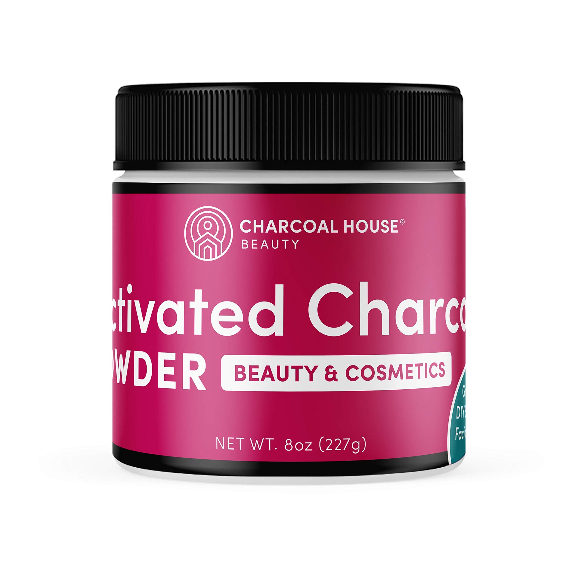 Charcoal House Activated Bamboo Charcoal Powder 8 oz