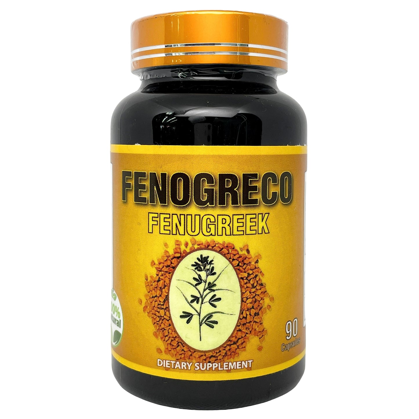 Productos El Colibri Fenogreco Genugreek Extract 900mg Capsules 90 Count