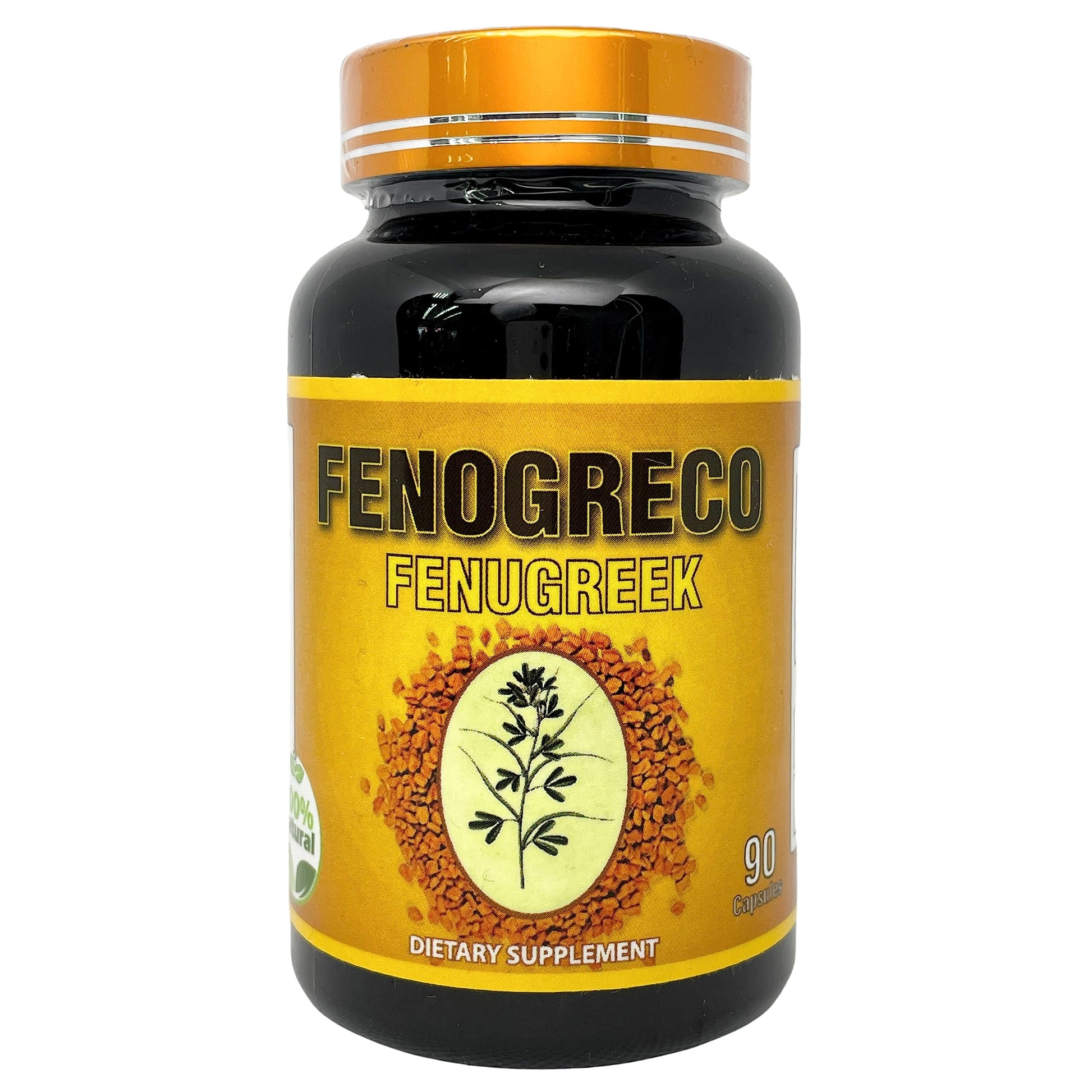Productos El Colibri Fenogreco Genugreek Extract 900mg Capsules 90 Count