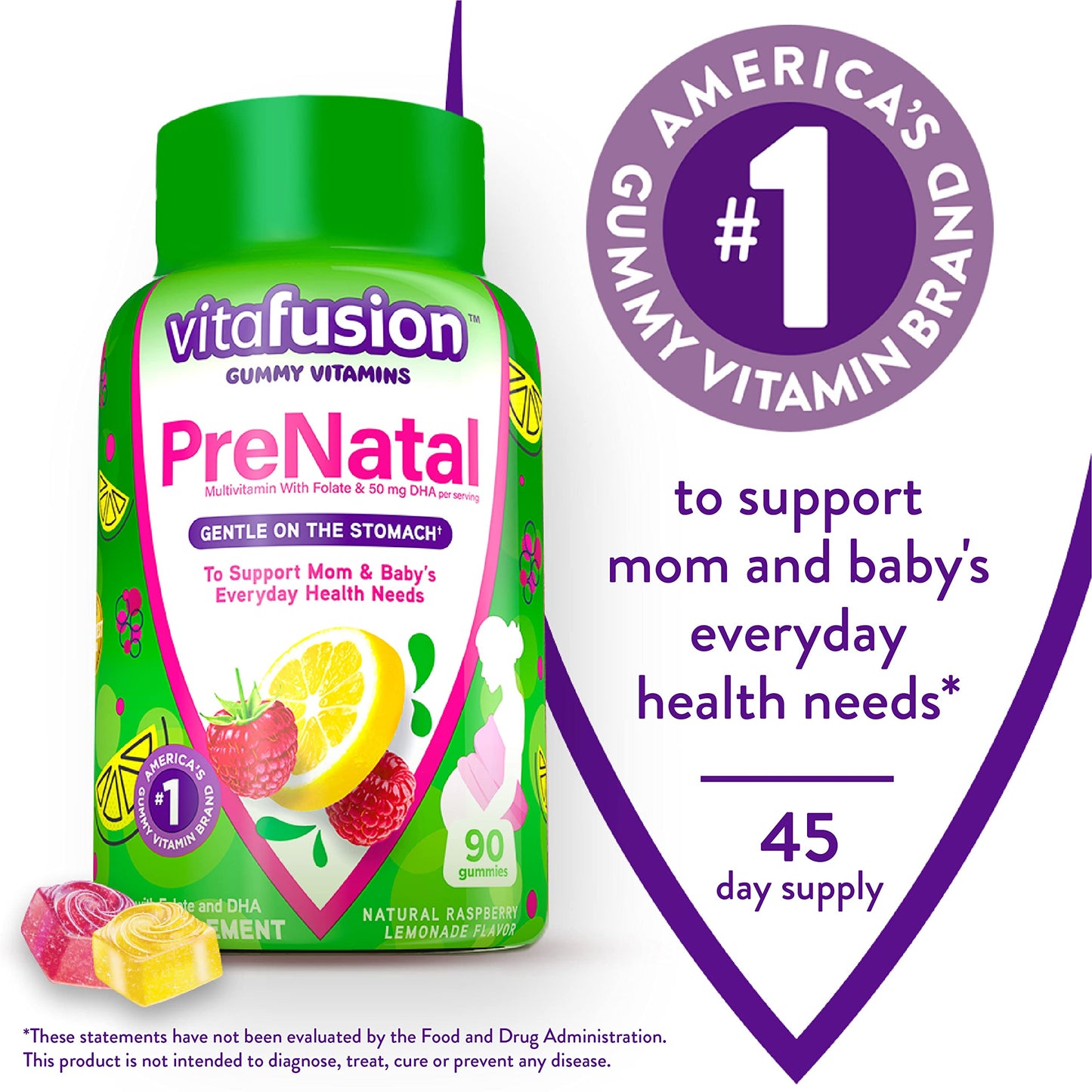 Vitafusion PreNatal Gummy Vitamins Gummies 210