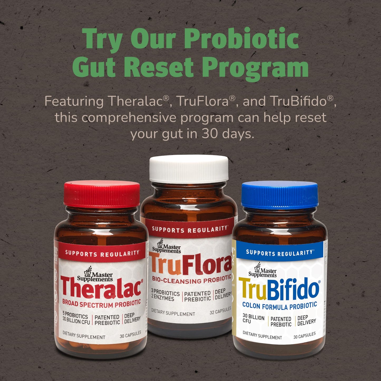 THERALAC Master Supplements Theralac Capsule 60