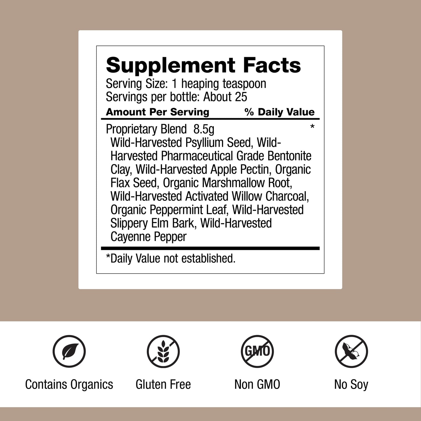 Dr. Schulze's Intestinal Formula #2 Powder 16