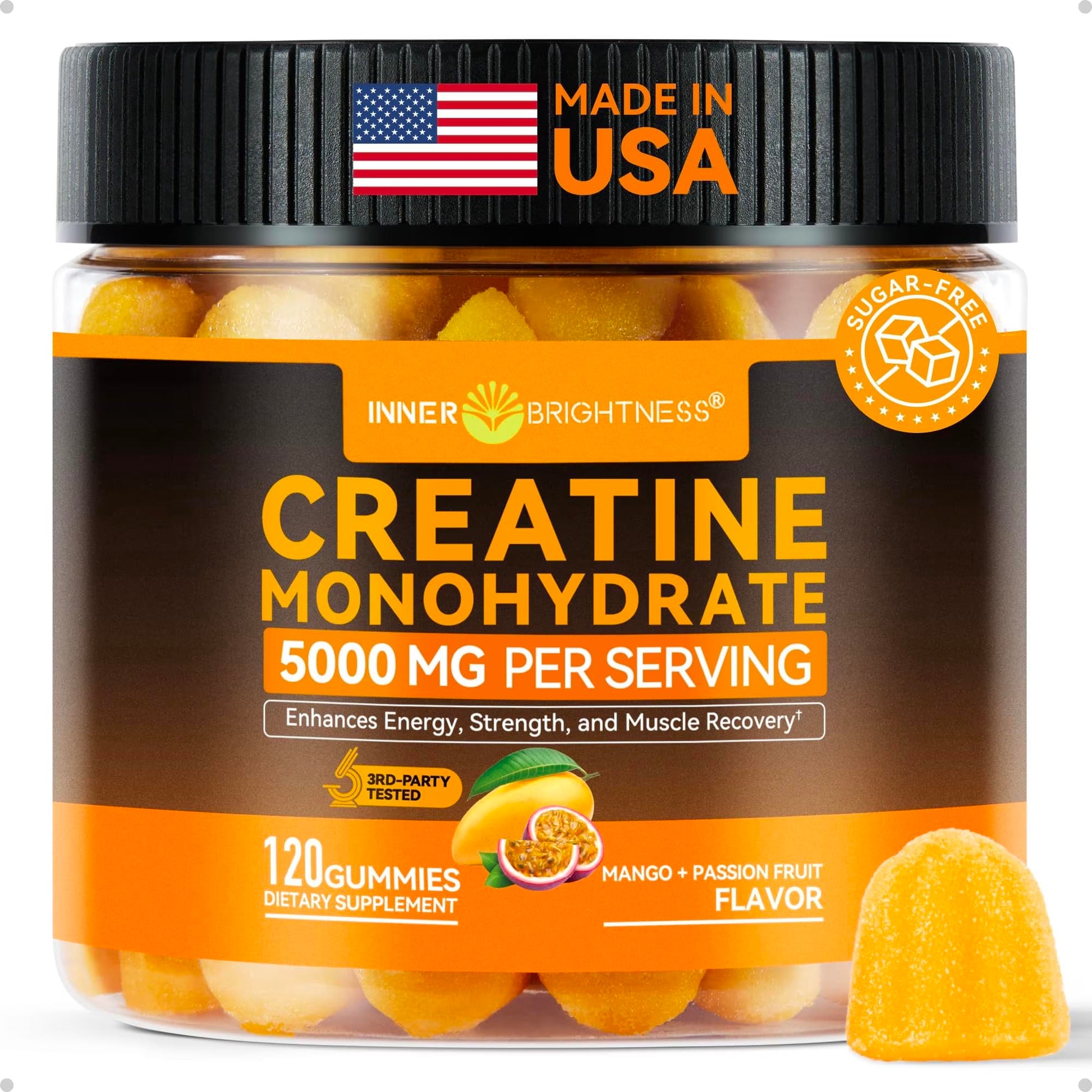 Inner Brightness Creatine Monohydrate 120 Gummies