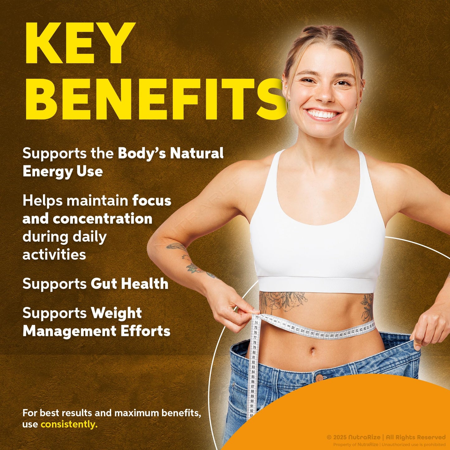 NutraRize Proper Keto ACV Capsules, 180 Capsules