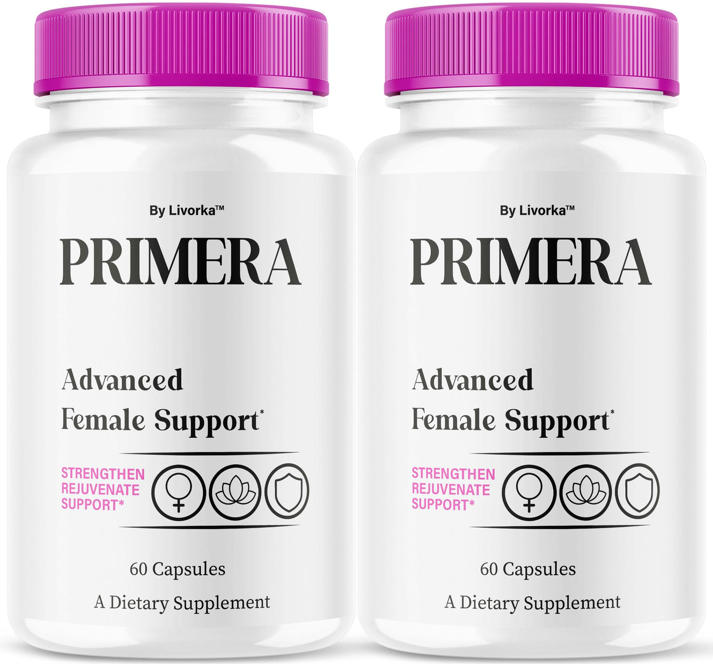 LIVORKA Primera Advanced Female Support Capsule, 120 Capsules