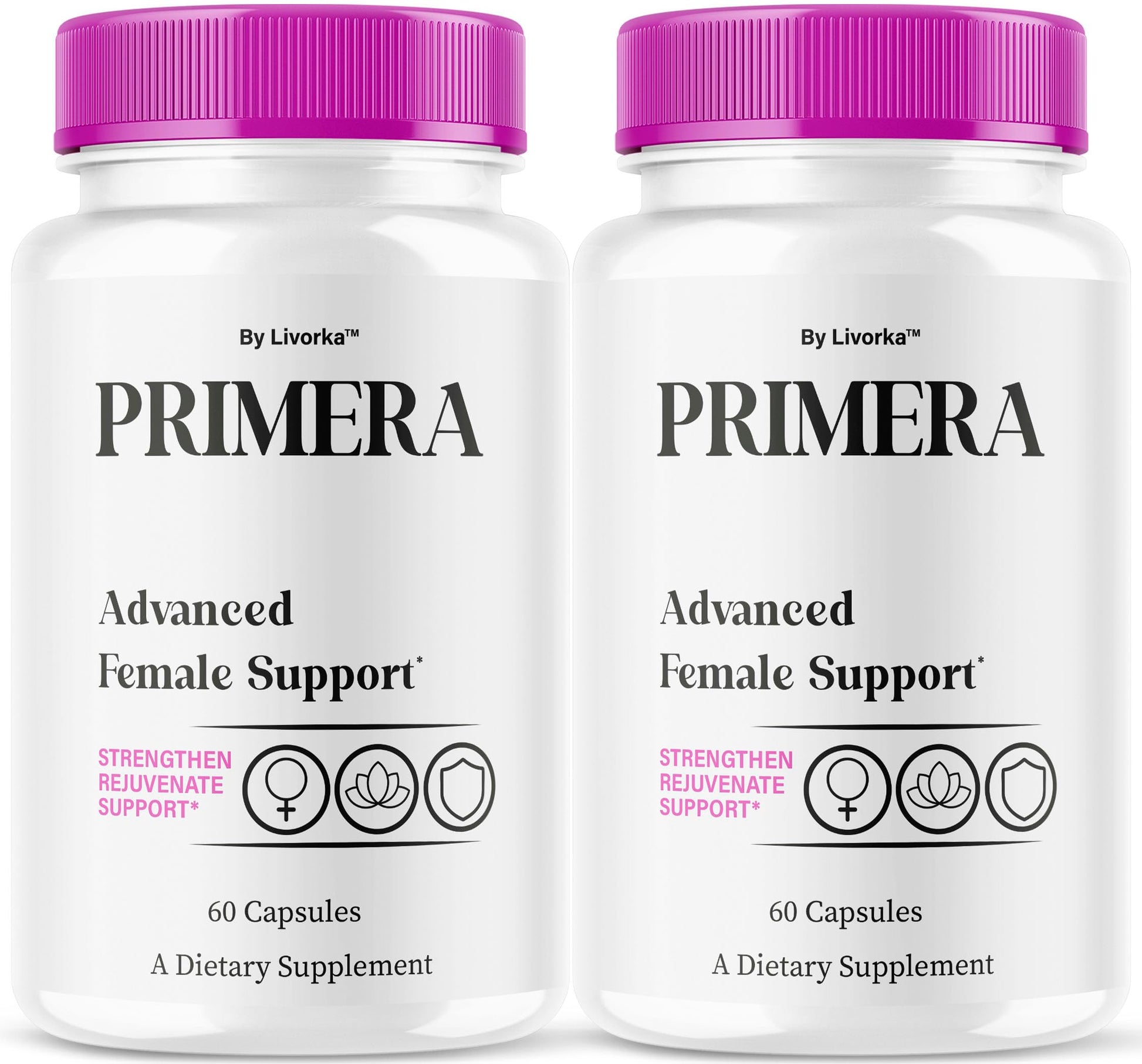 LIVORKA Primera Advanced Female Support Capsule, 120 Capsules