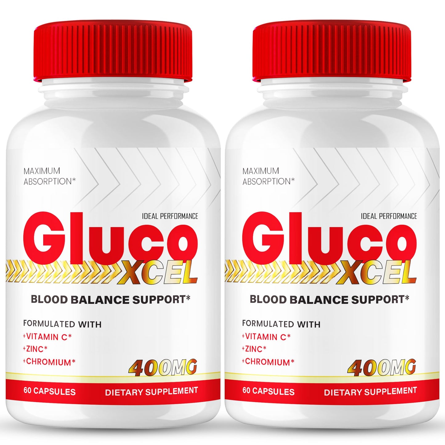 IDEAL PERFORMANCE GlucoXcel Blood Support Capsules - 120 Capsules