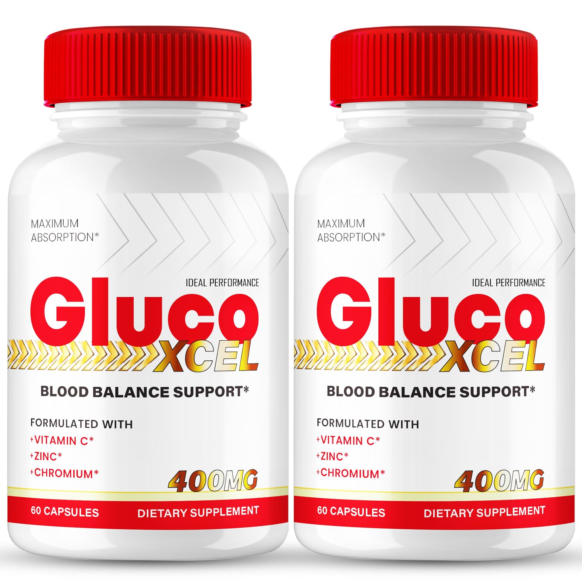 IDEAL PERFORMANCE GlucoXcel Blood Support Capsules - 120 Capsules