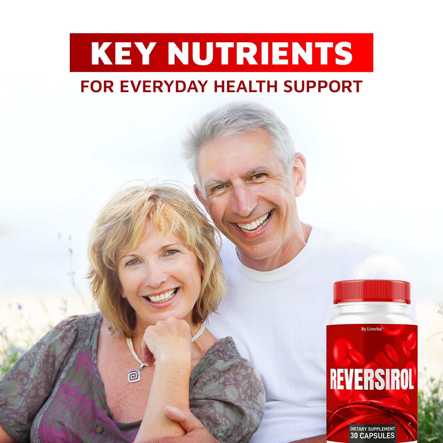 LIVORKA Reversirol Premium Formula 150 Capsules