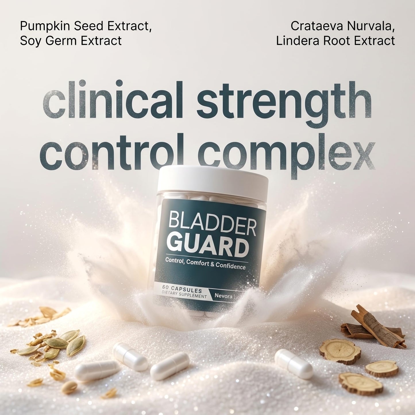 Nevora Labs Bladder Guard Capsule 60 Capsules
