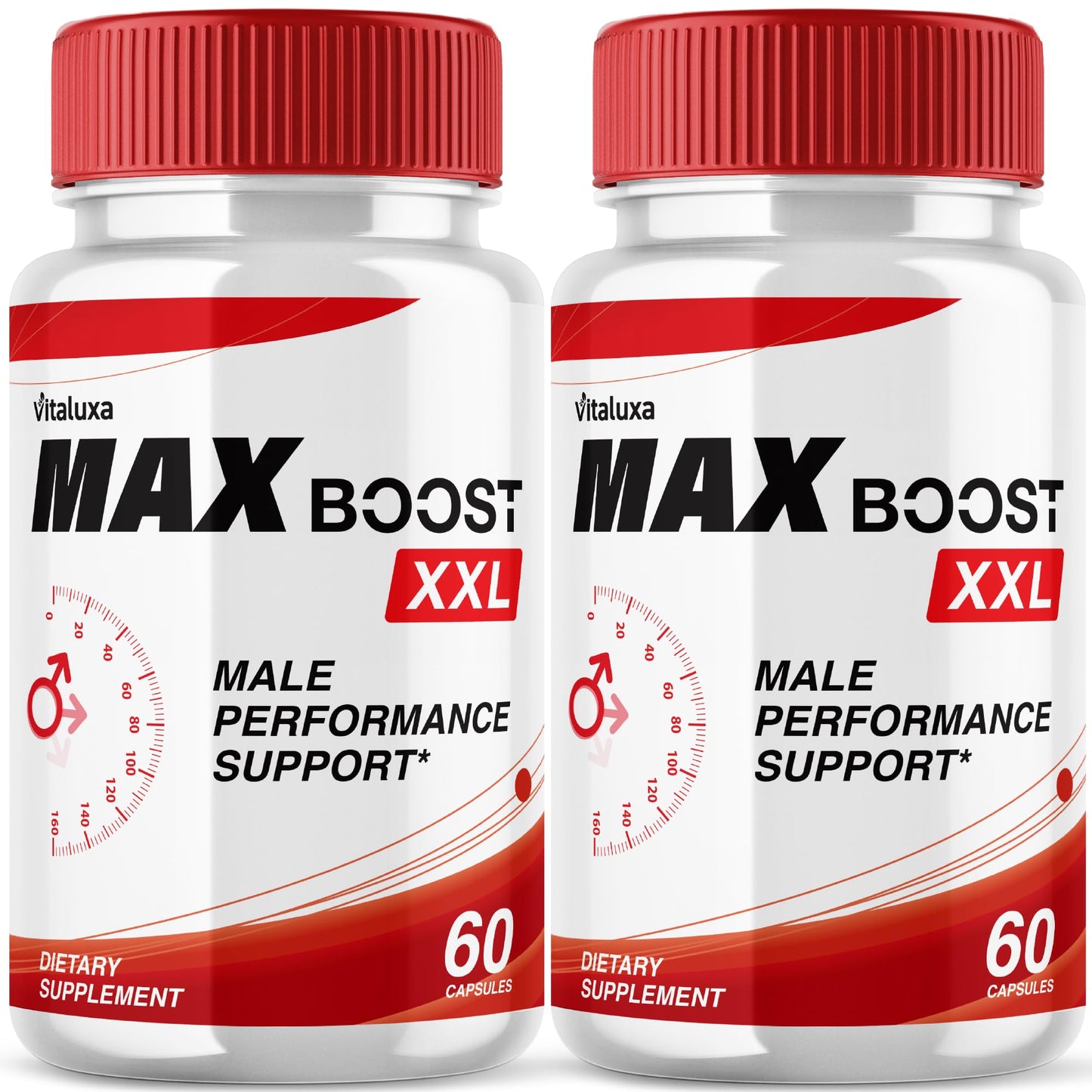 Vitaluxa Max Boost XXL Capsules 120 Count