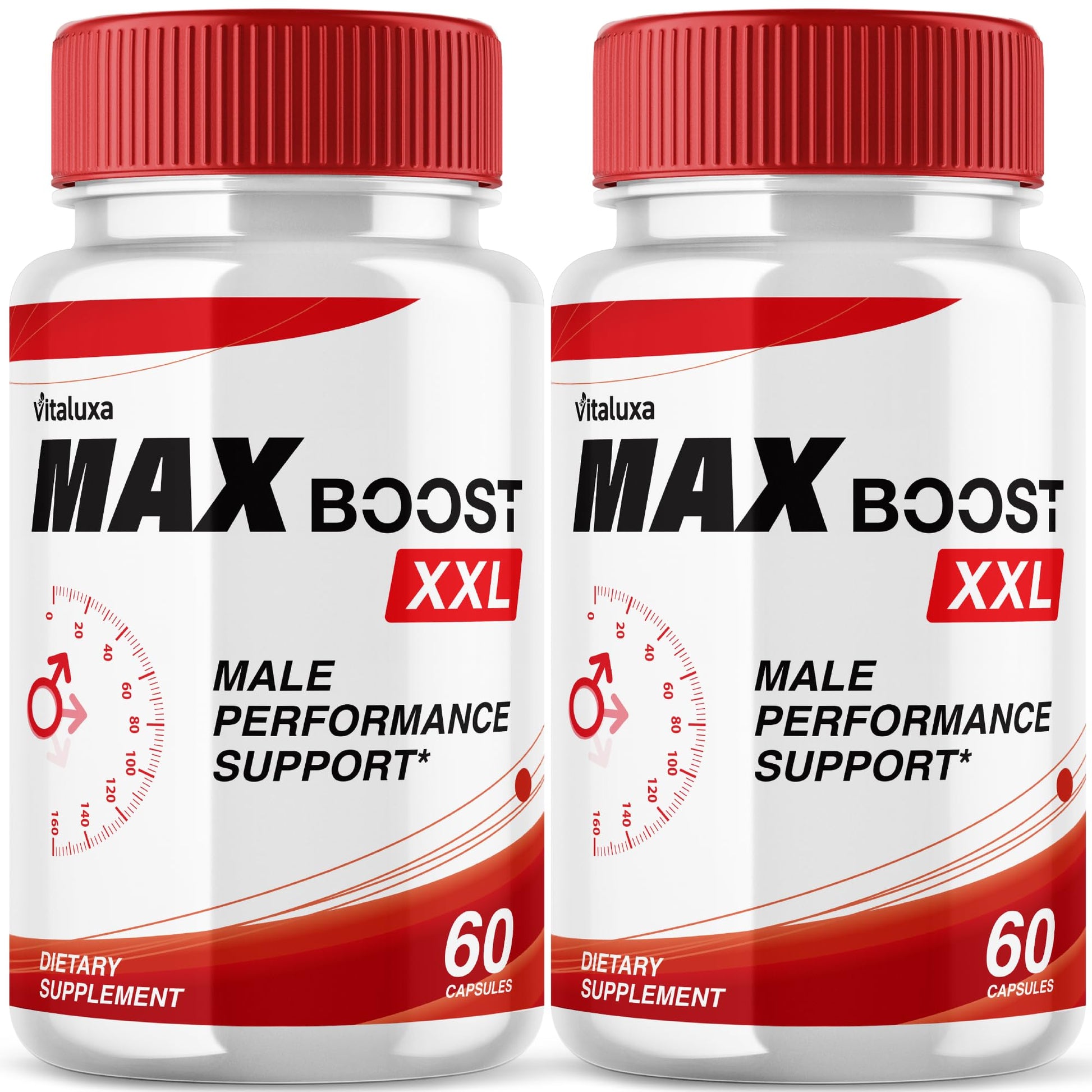 Vitaluxa Max Boost XXL Capsules 120 Count