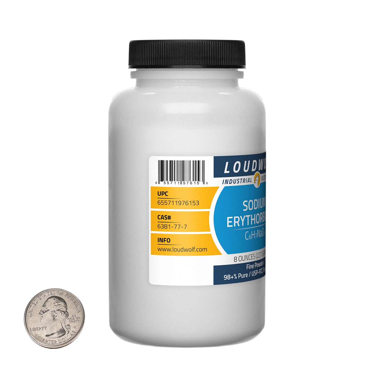 Loudwolf Sodium Erythorbate Powder 24 oz