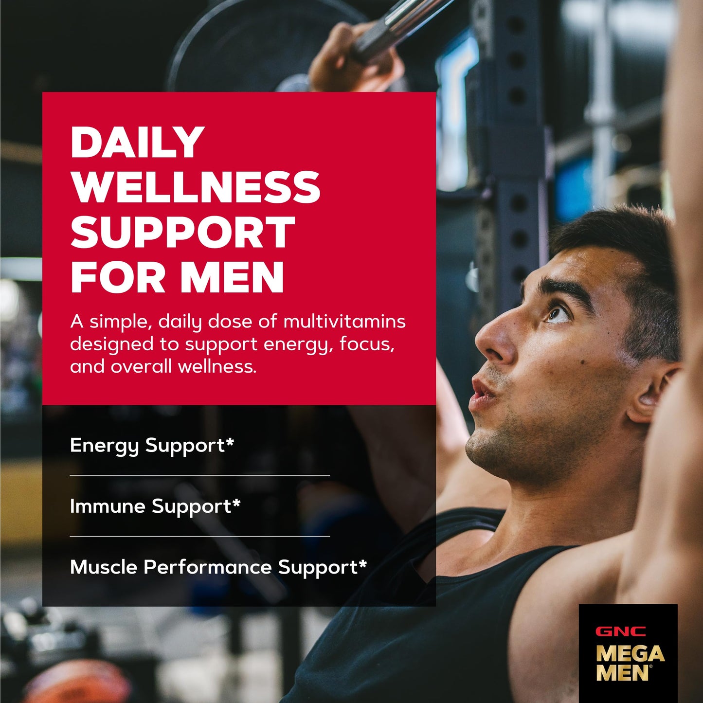 GNC Mega Men Sport Multivitamin Capsule 90 Count