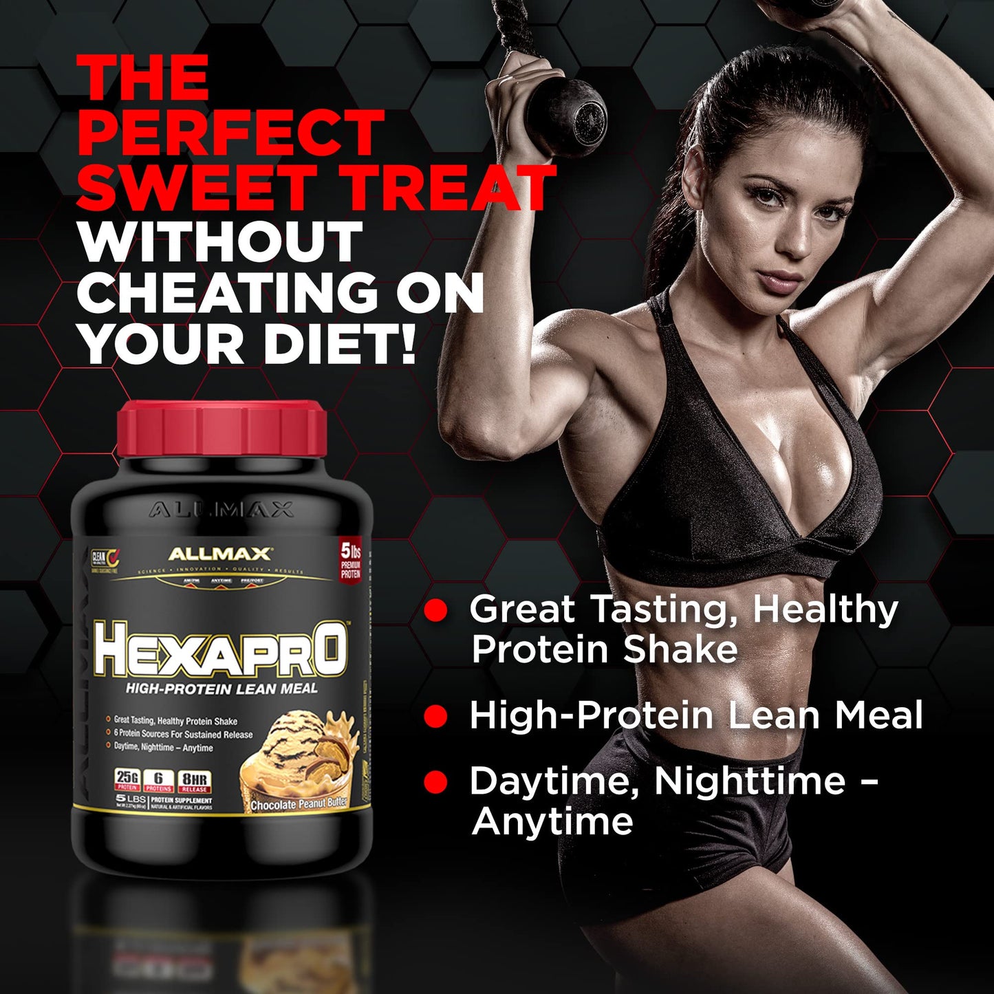ALLMAX HEXAPRO Protein Powder 80
