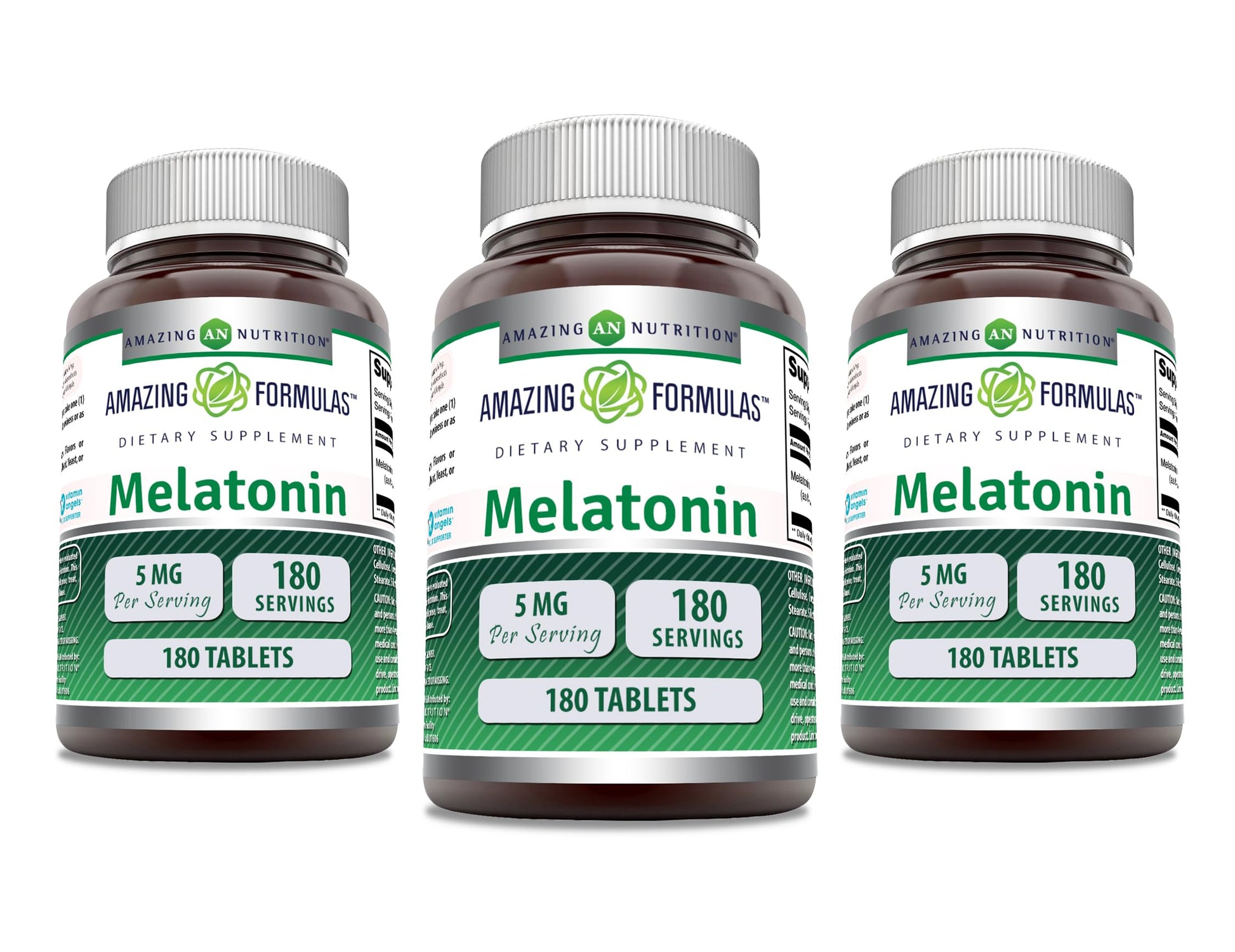 Amazing Nutrition Melatonin 5 mg Tablets 540 Count