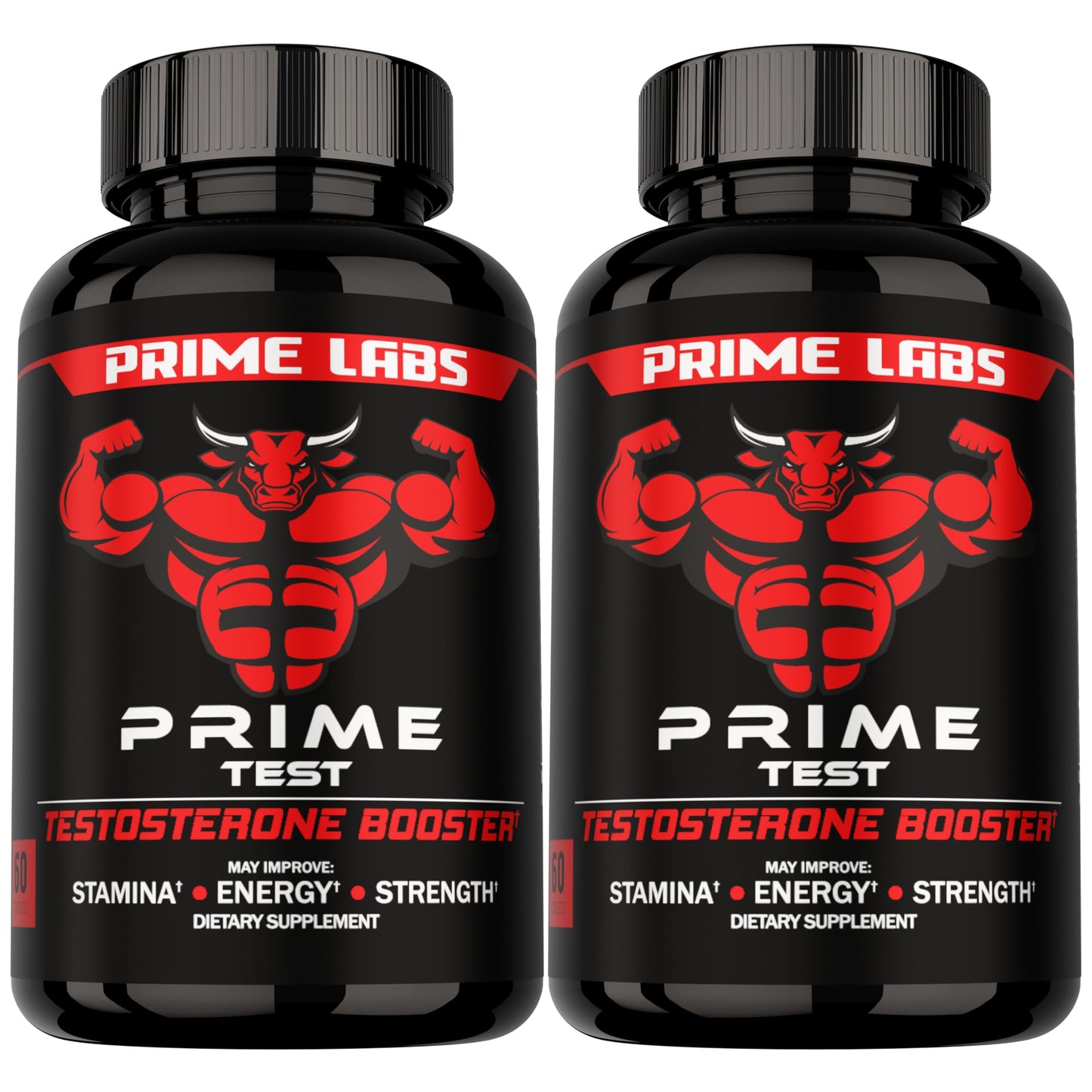 Prime Labs Testosterone Supplement for Men 120 Caplets