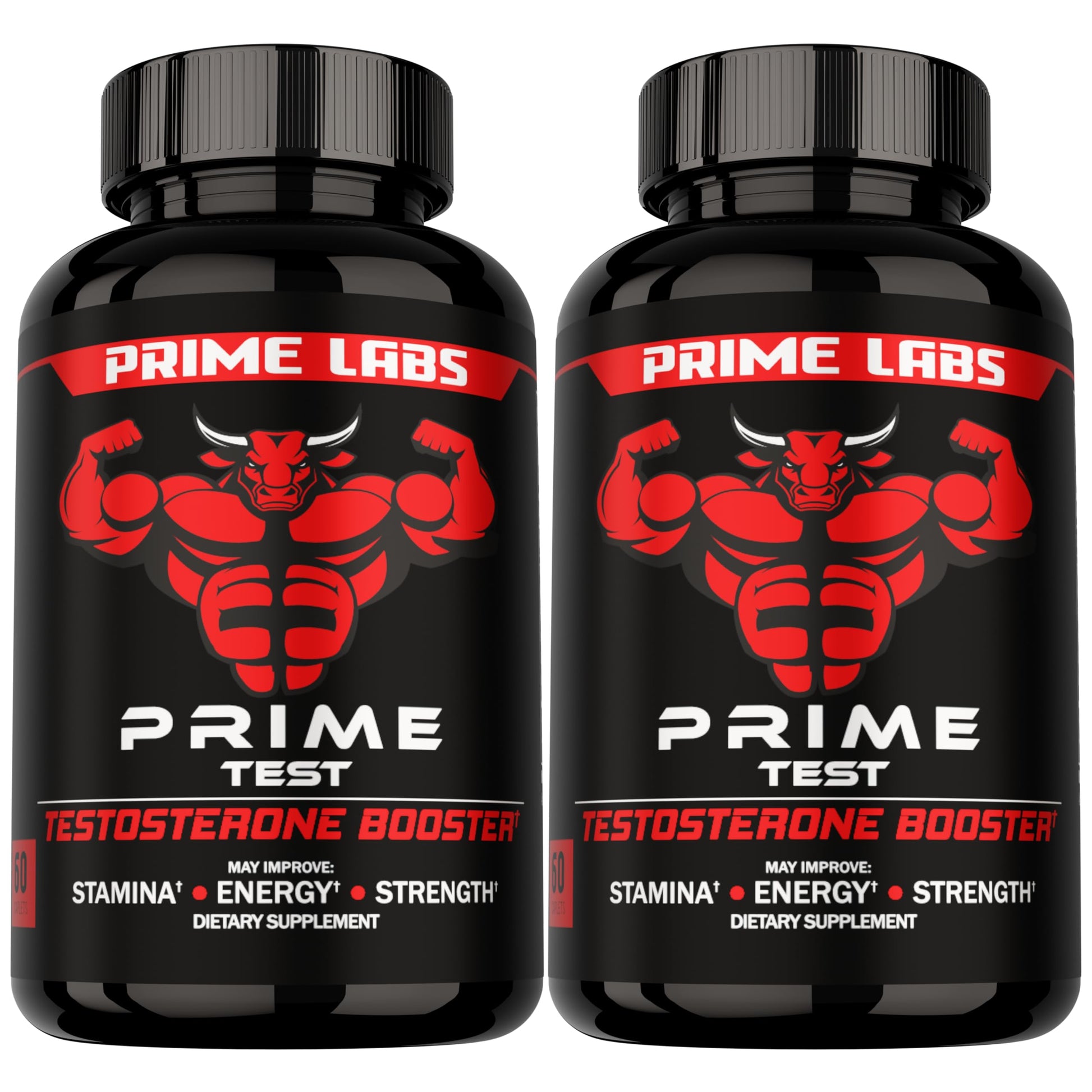Prime Labs Testosterone Supplement for Men 120 Caplets